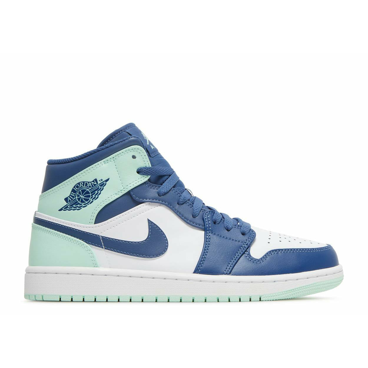 Air Jordan 1 Mid "Blue Mint" (2022) | MrSneaker