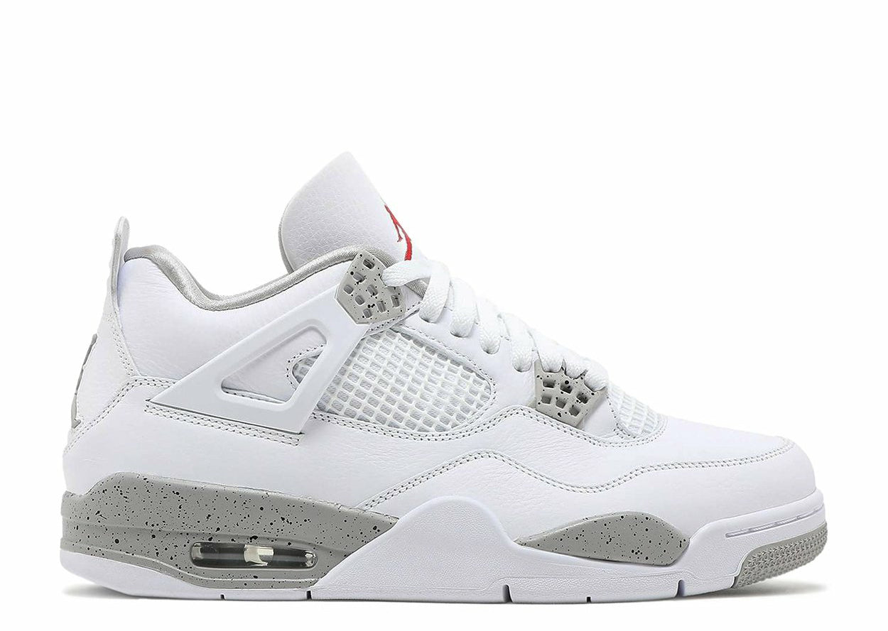 Air Jordan 4 Retro "White Oreo" (2021) | MrSneaker