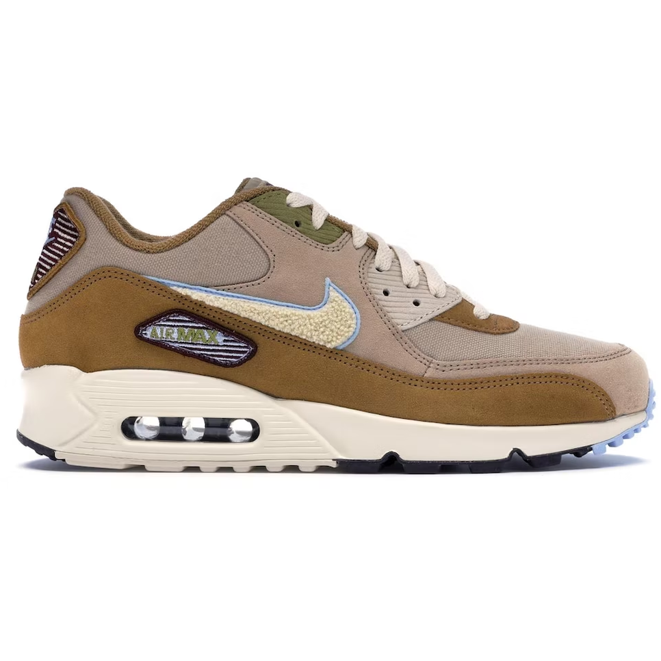 Air Max 90 Varsity Pack "Muted Bronze" (2018) | MrSneaker