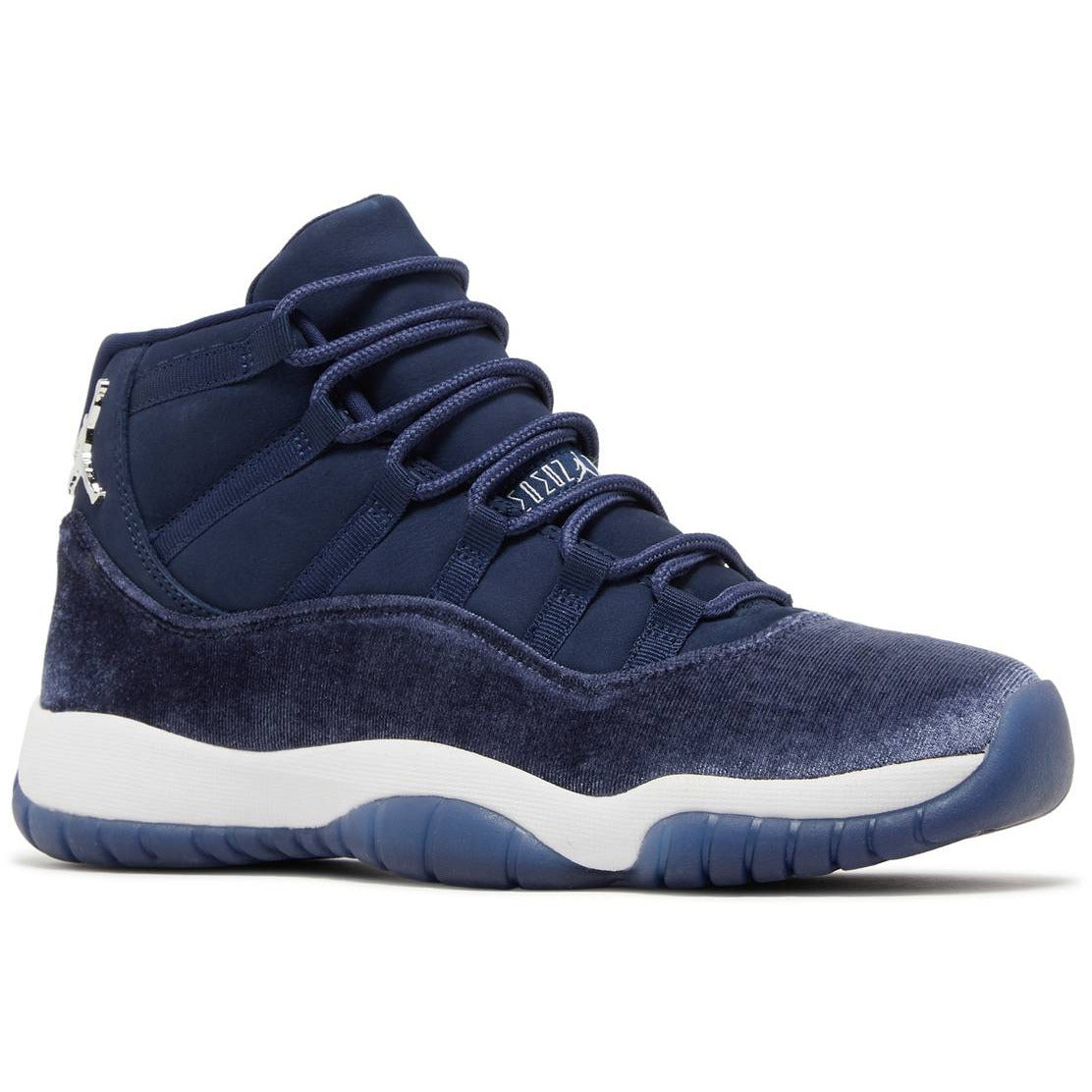Air Jordan 11 Retro Premium "Midnight Navy Velvet" (Wmns) (2022) | MrSneaker