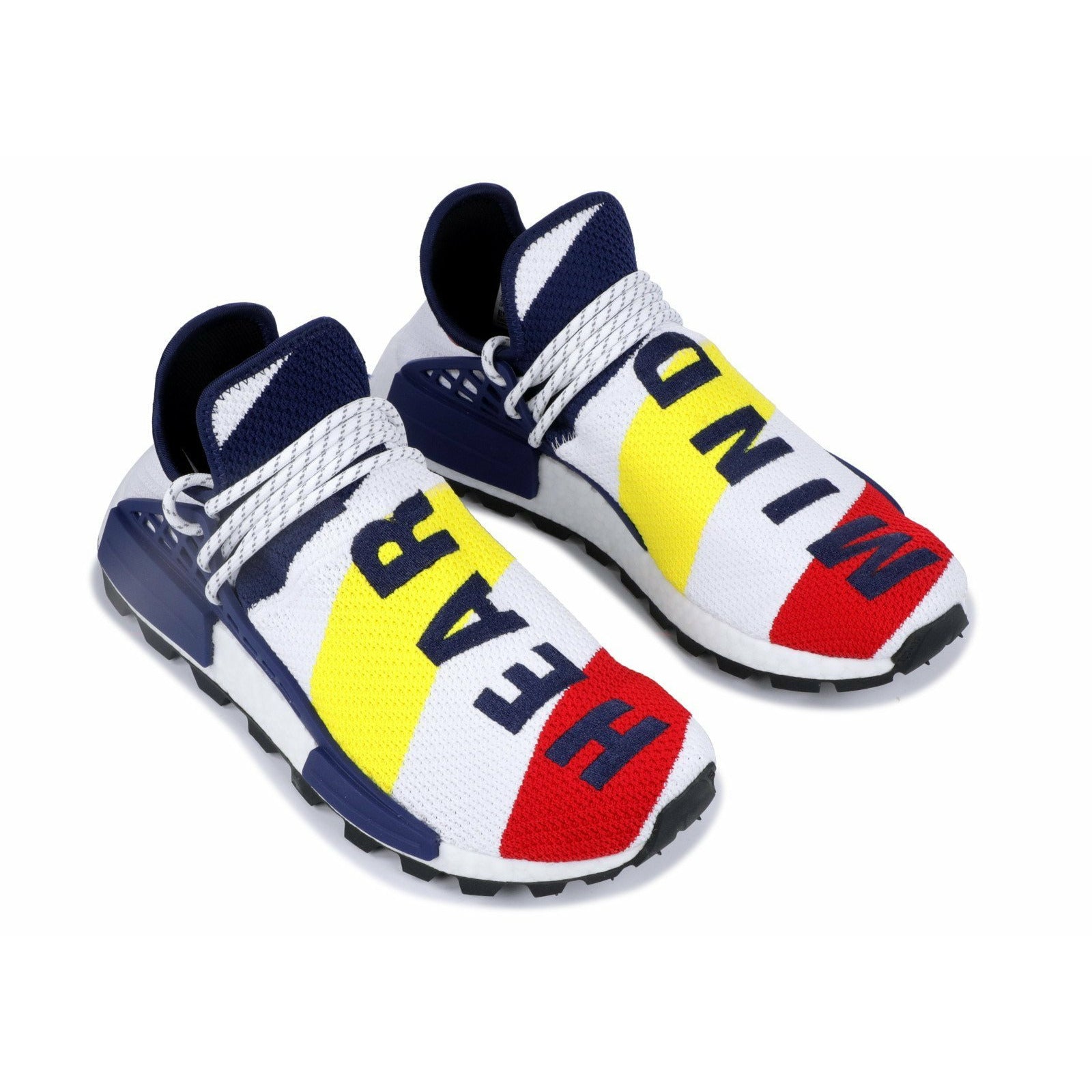 BBC X Pharrell Williams Human Race Trail "Multi" (2018) | MrSneaker