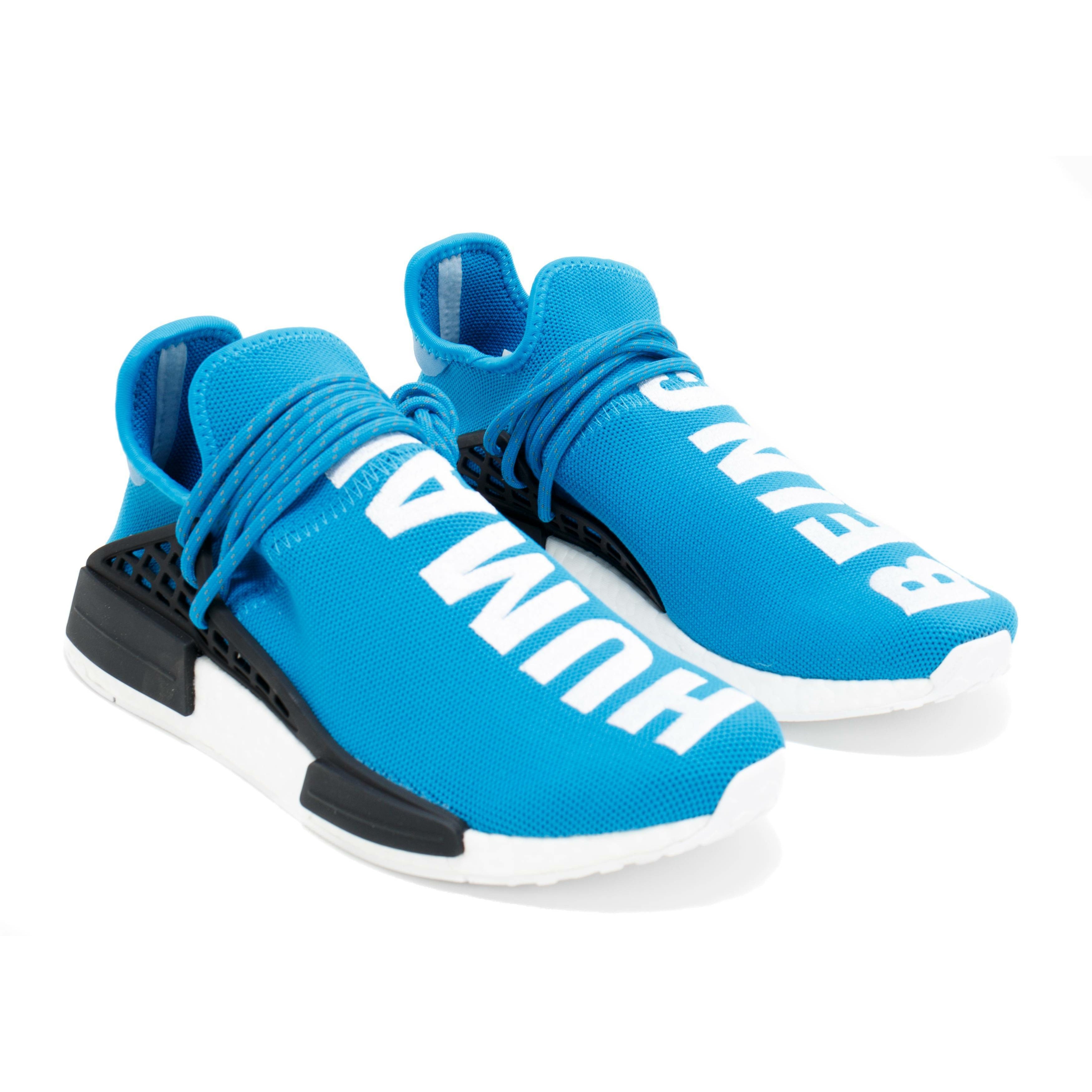 Pharrell Williams X Adidas Human Race OG "Light Blue" | MrSneaker
