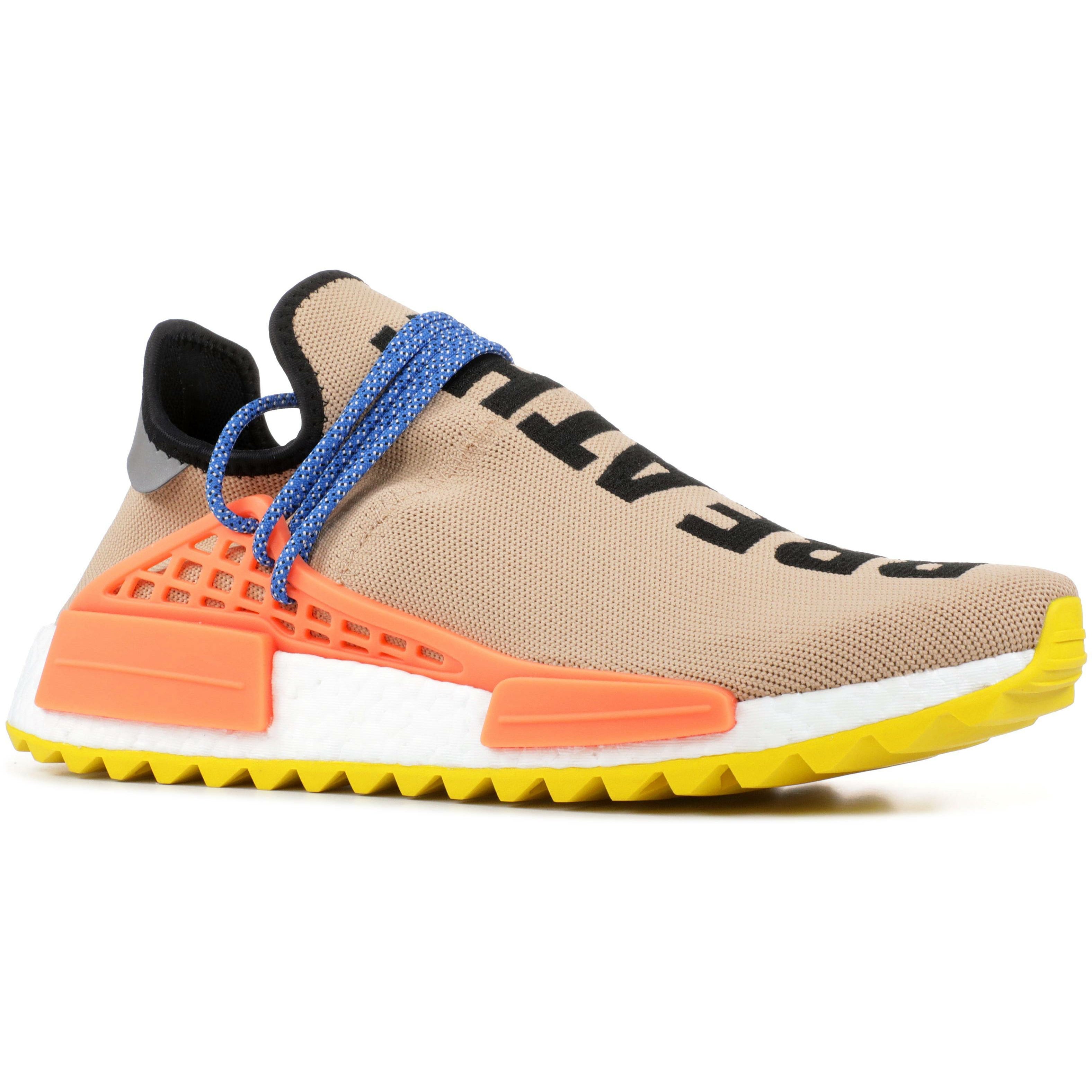 Pharrell Williams X Adidas Human Race Trail "Pale Nude" (2017) | MrSneaker