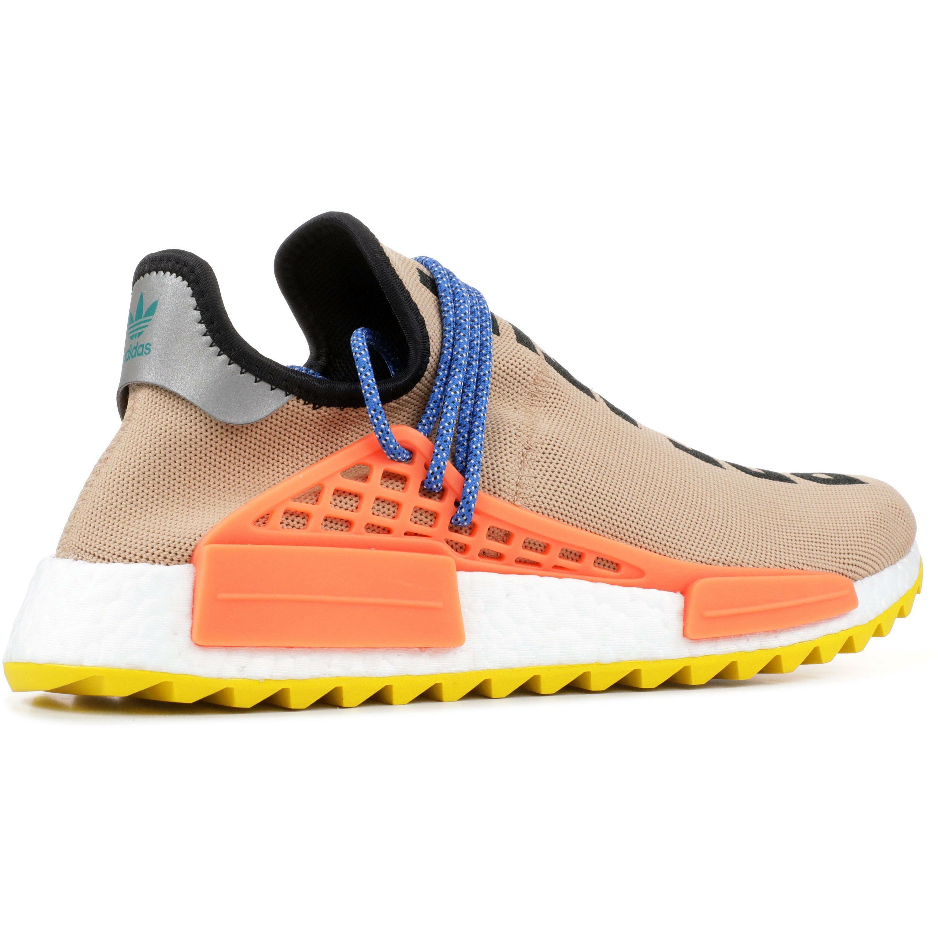 Pharrell Williams X Adidas Human Race Trail "Pale Nude" (2017) | MrSneaker