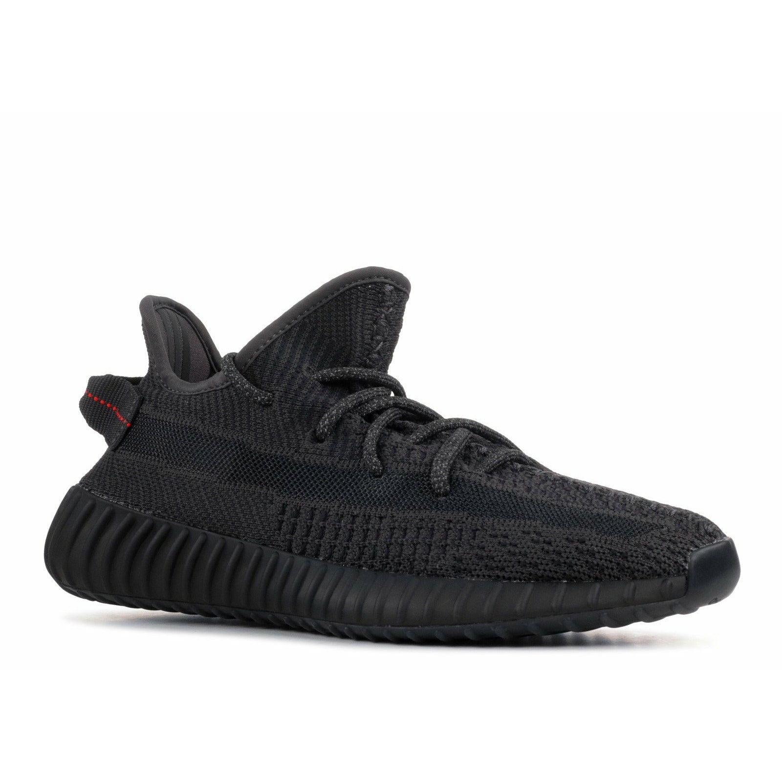 Yeezy Boost 350 V2 "Black" (Non-Reflective) (2019) | MrSneaker