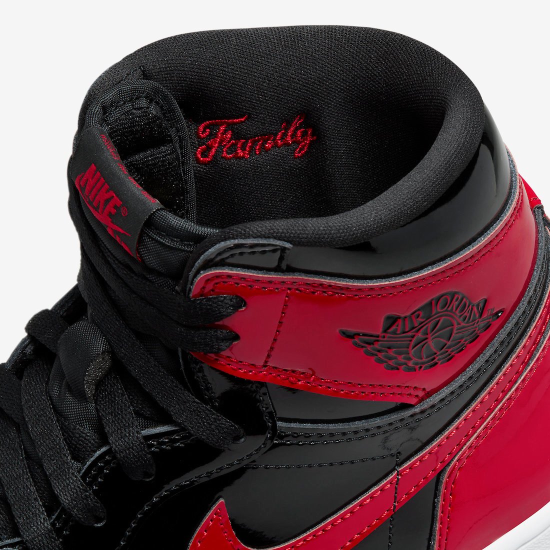 Air Jordan 1 Retro High OG "Patent Bred" (2021) | MrSneaker