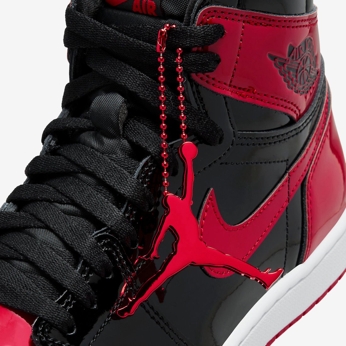 Air Jordan 1 Retro High OG "Patent Bred" (2021) | MrSneaker