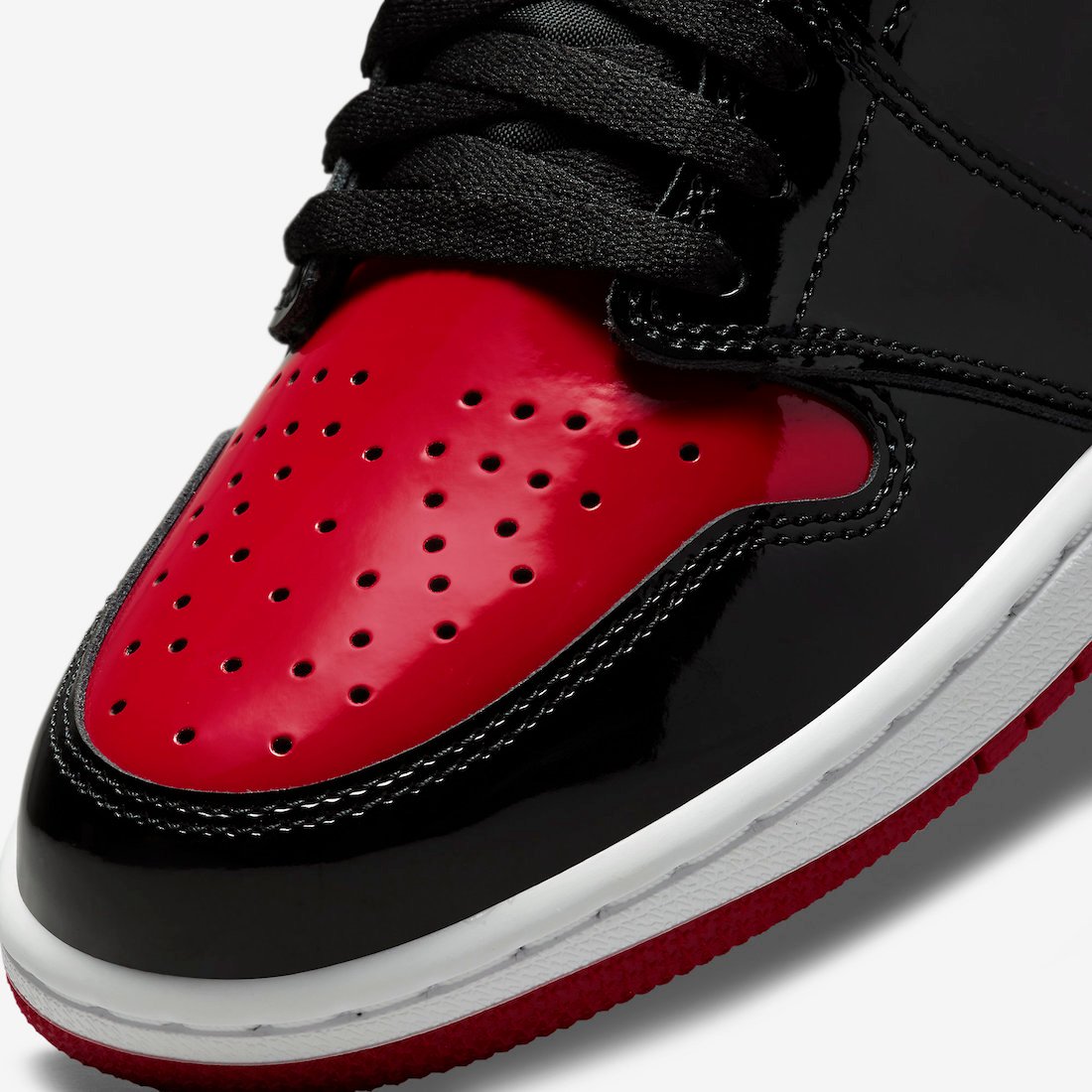 Air Jordan 1 Retro High OG "Patent Bred" (2021) | MrSneaker