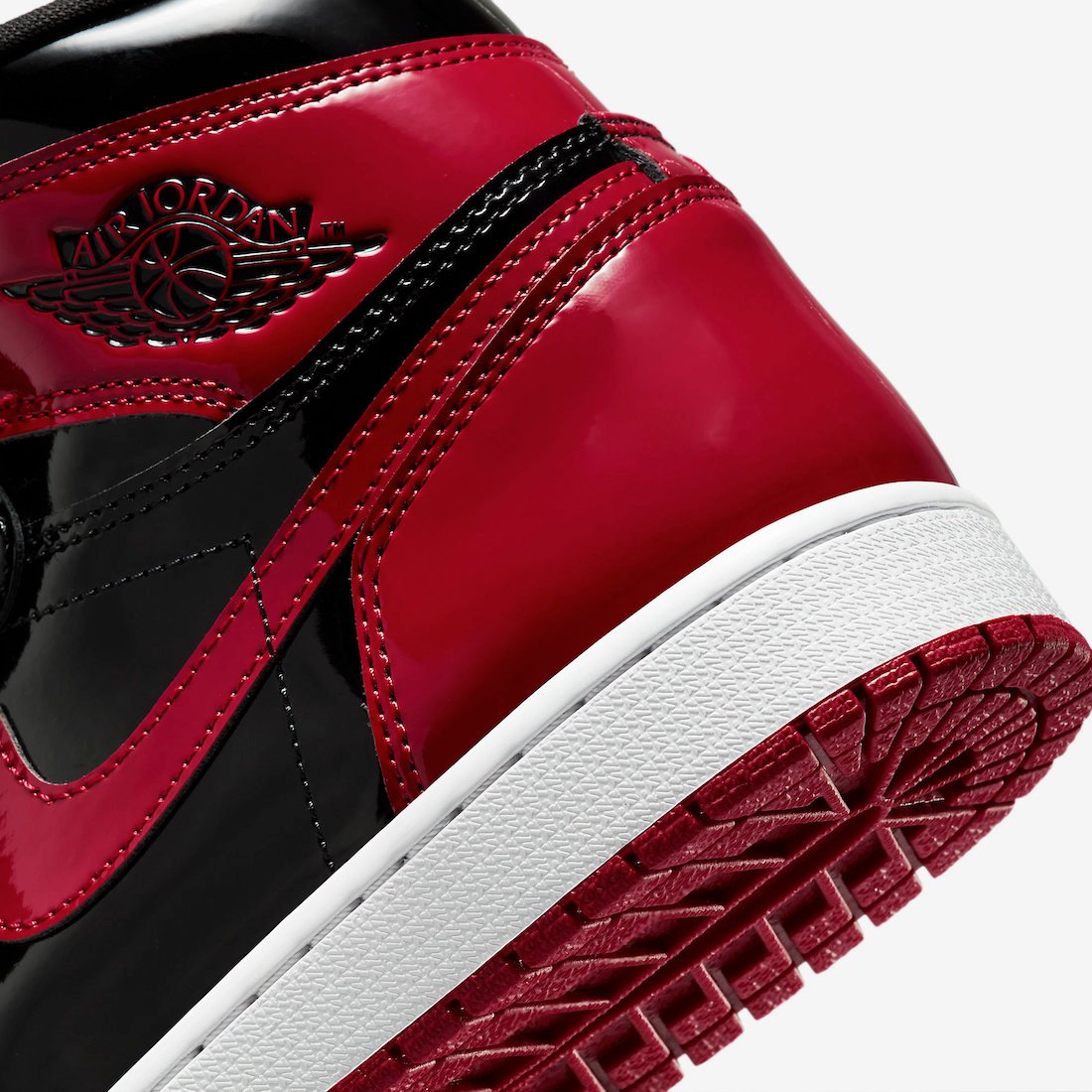 Air Jordan 1 Retro High OG "Patent Bred" (2021) | MrSneaker