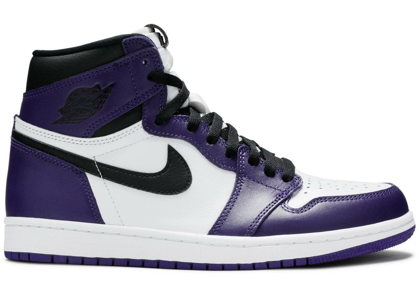 Air Jordan 1 High OG "Court Purple" 2.0 (2020) | MrSneaker