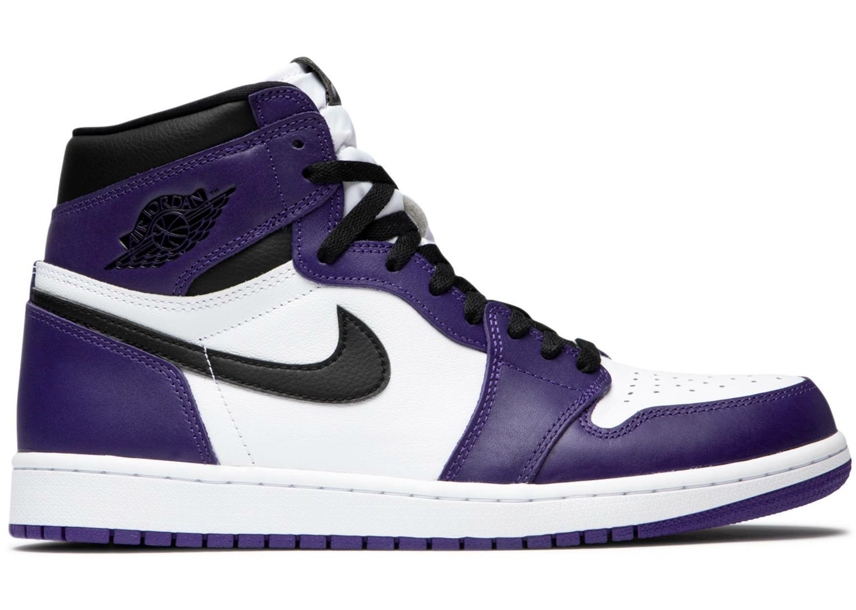 Air Jordan 1 Retro High OG Court Purple 2 0 (GS/Juniors) (2020) | MrSneaker