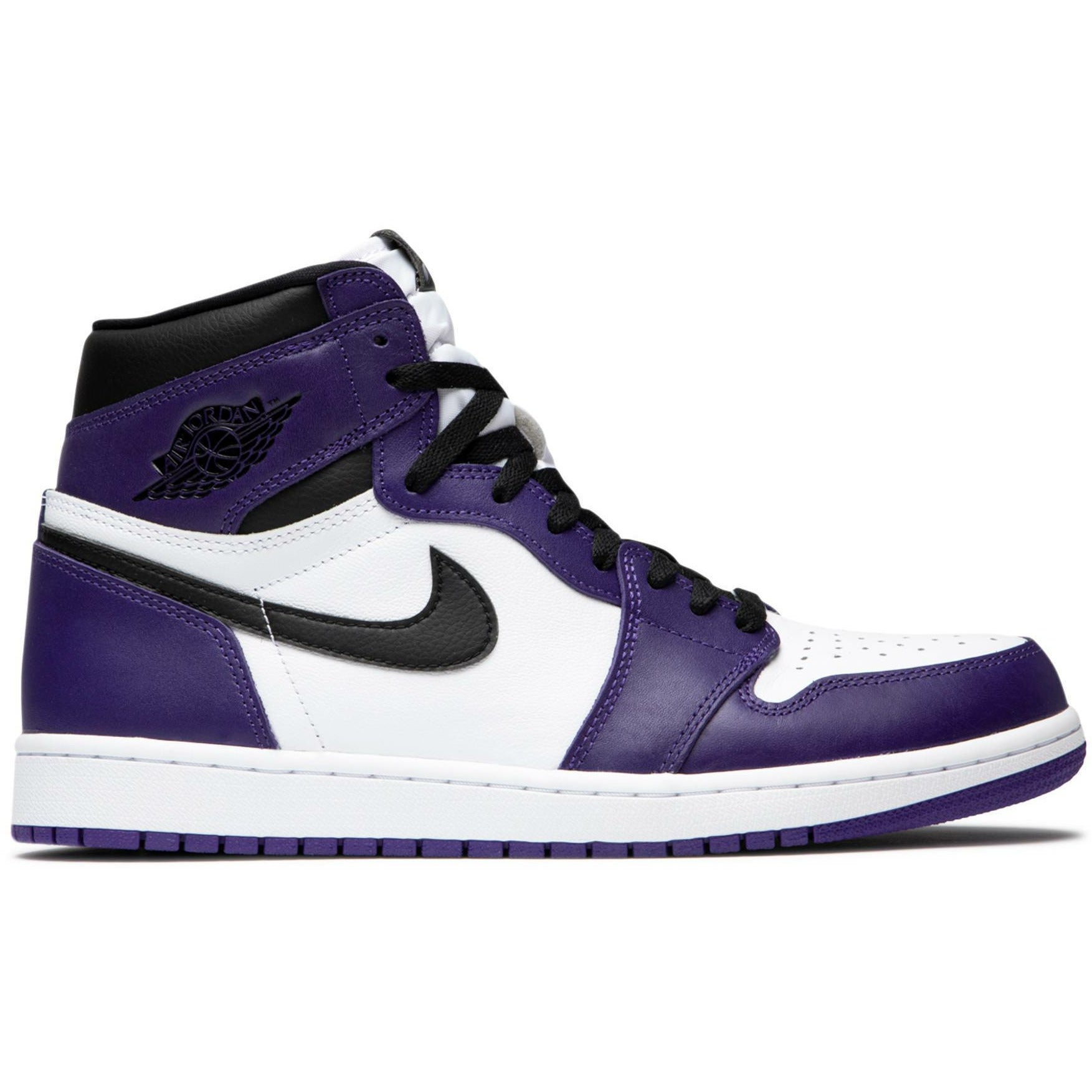 Air Jordan 1 Retro High OG Court Purple 2 0 (GS/Juniors) (2020) | MrSneaker
