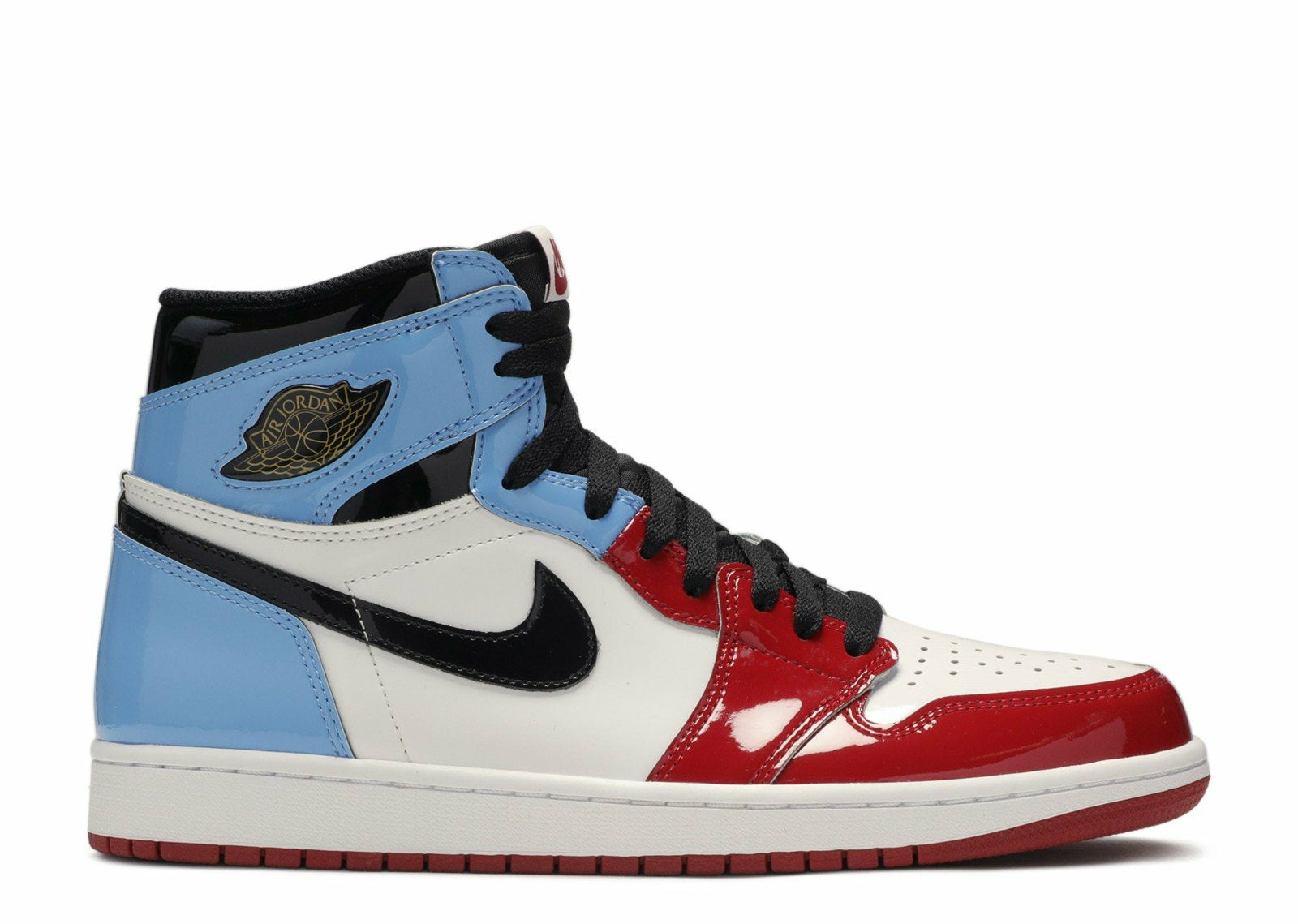 Air Jordan 1 High Patent OG "Fearless" (2019) | MrSneaker