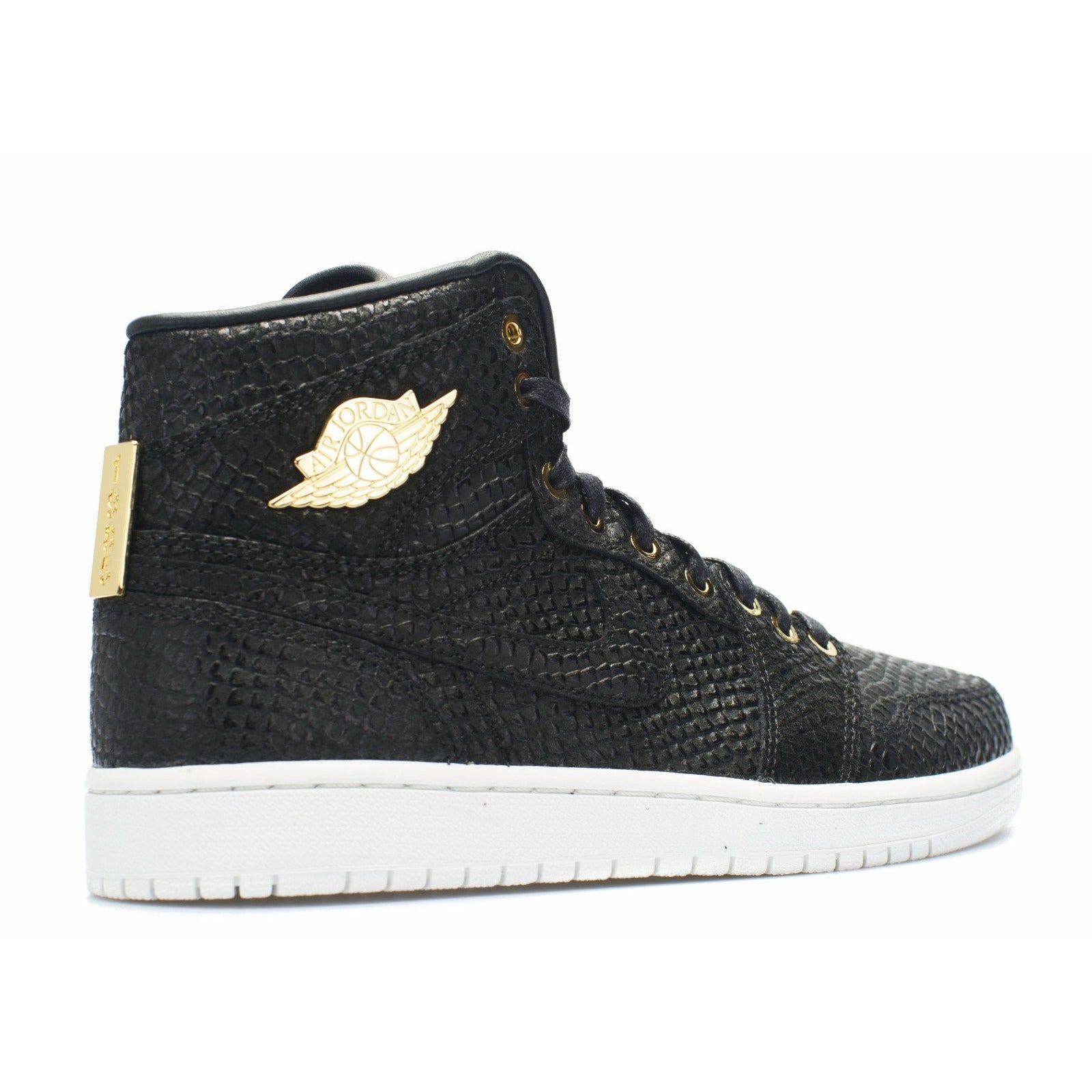 Air Jordan 1 High "Pinnacle" (Black) (2015) | MrSneaker