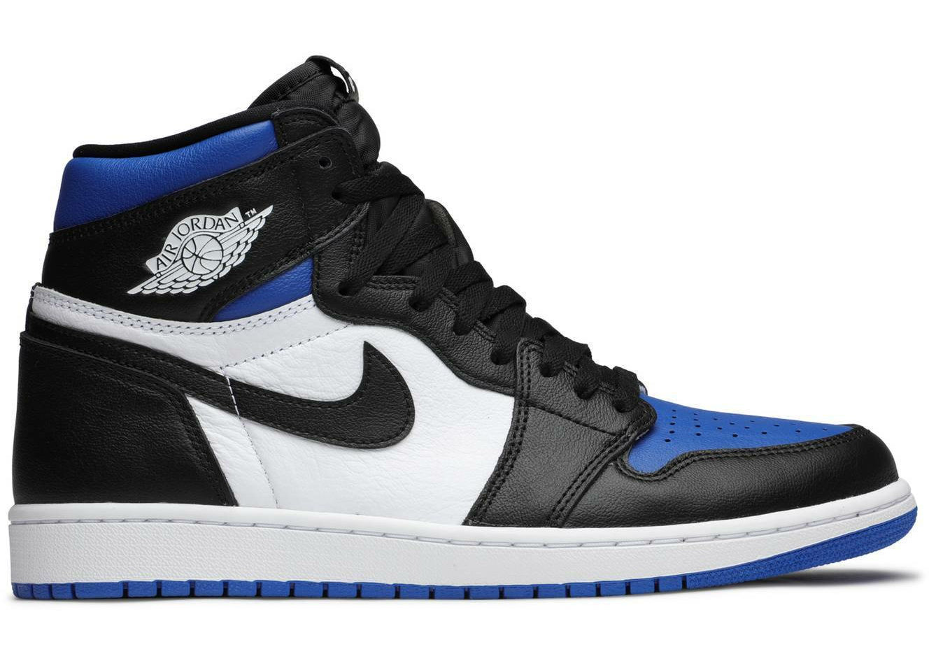 Air Jordan 1 High Retro OG "Royal Toe" (2020) | MrSneaker