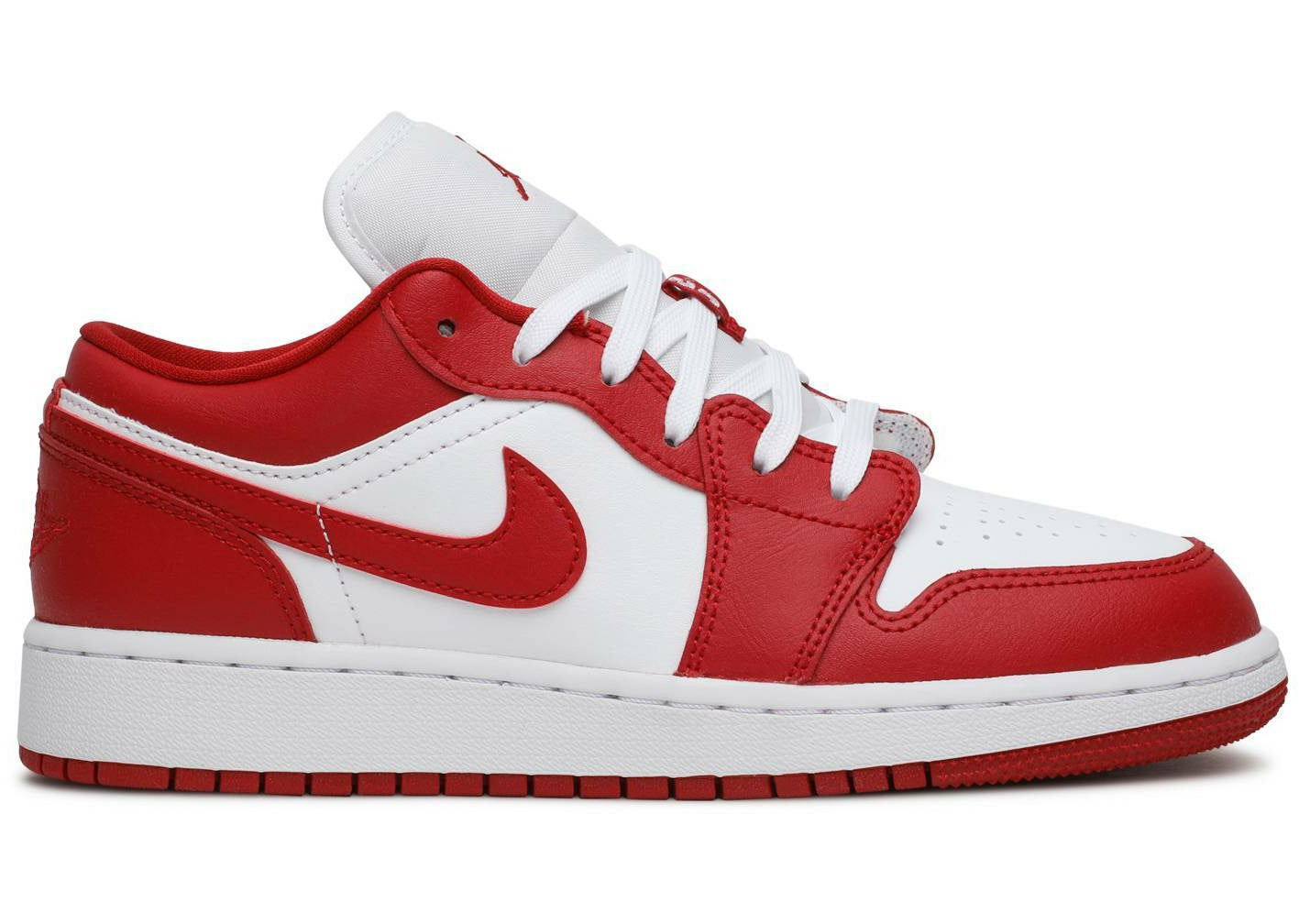 Air Jordan 1 Low "Gym Red White" (GS/Juniors) (2020) | MrSneaker