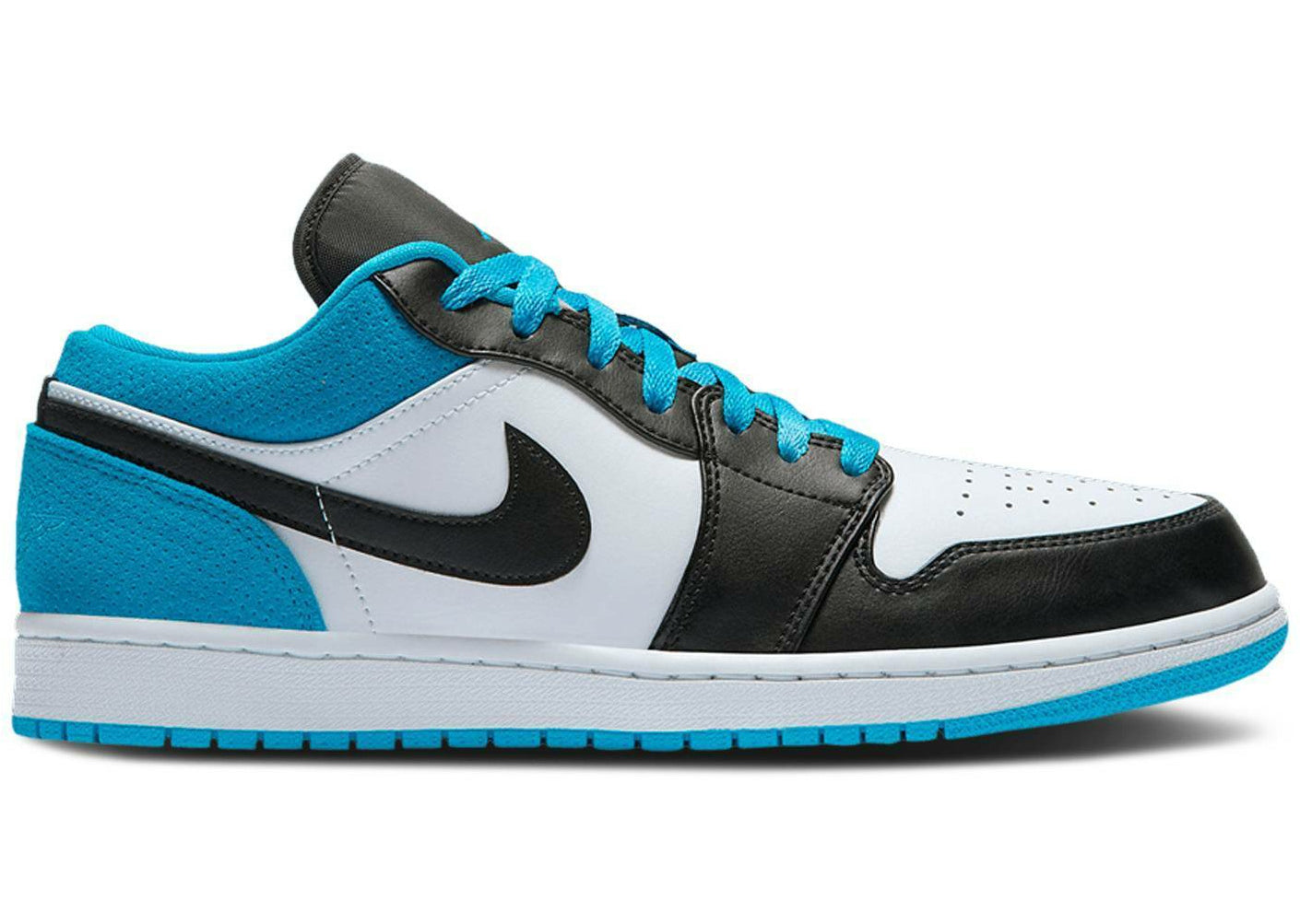 Air Jordan 1 Low SE "Laser Blue" (2020) | MrSneaker