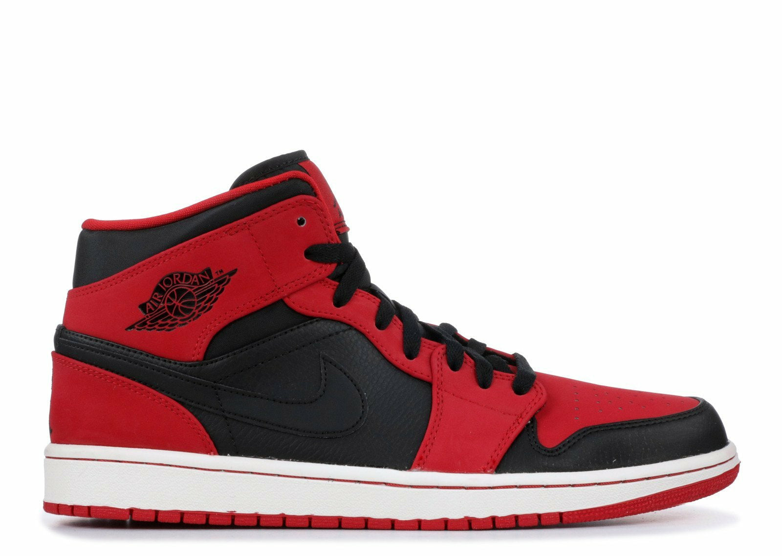 Air Jordan 1 Mid "Bred" (2019) | MrSneaker