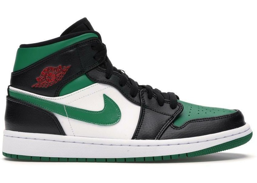 Air Jordan 1 Mid "Green Toe" (2020) | MrSneaker