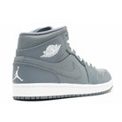 Air Jordan 1 Mid "Grey" | MrSneaker
