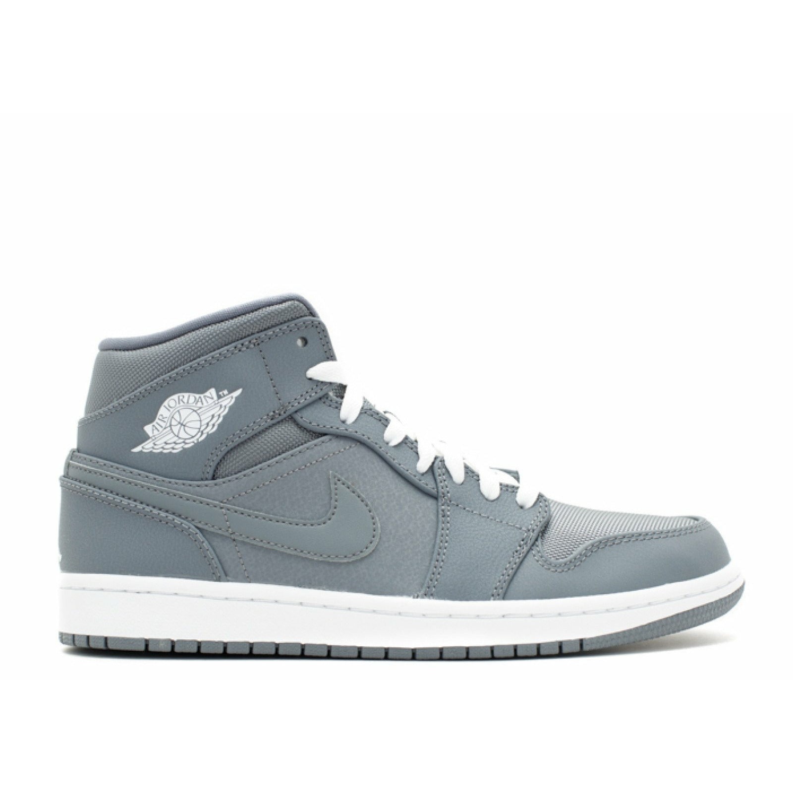 Air Jordan 1 Mid "Grey" | MrSneaker