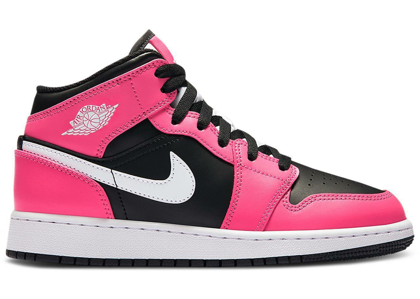 Air Jordan 1 Mid "Pinksicle" (GS/Juniors) (2020) | MrSneaker