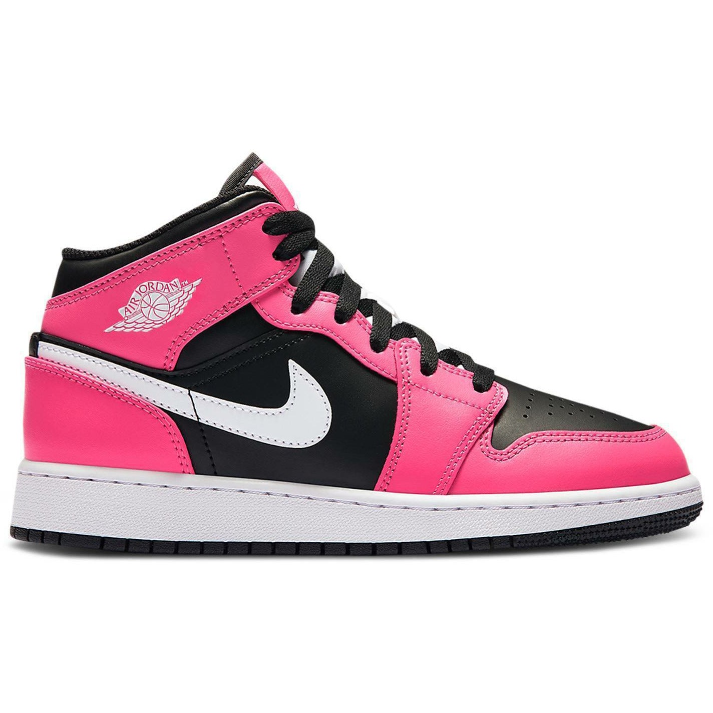 Air Jordan 1 Mid "Pinksicle" (GS/Juniors) (2020) | MrSneaker