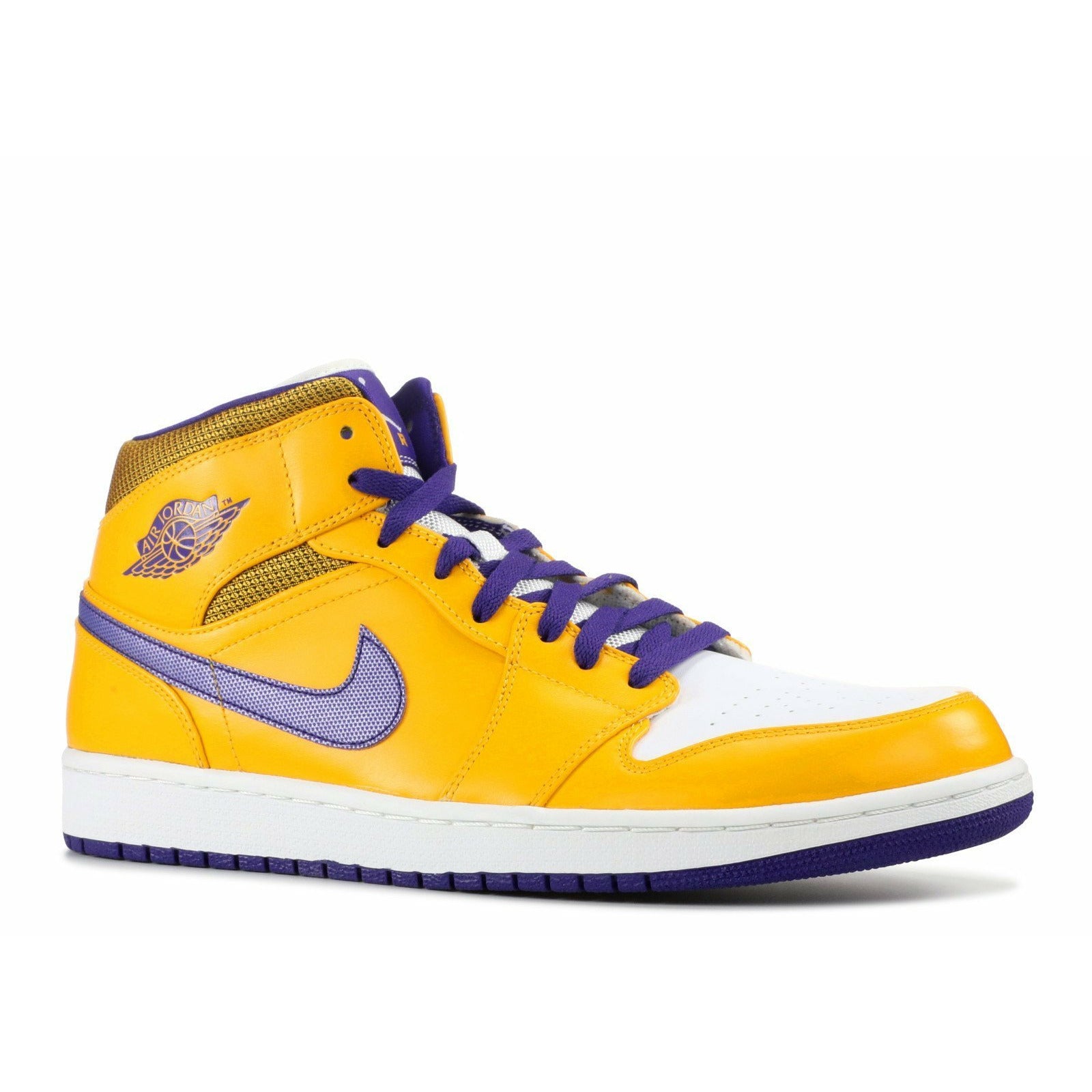 Air Jordan 1 Mid "Lakers" (2013) | MrSneaker