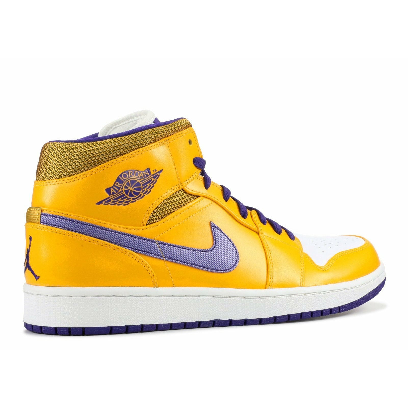 Air Jordan 1 Mid "Lakers" (2013) | MrSneaker