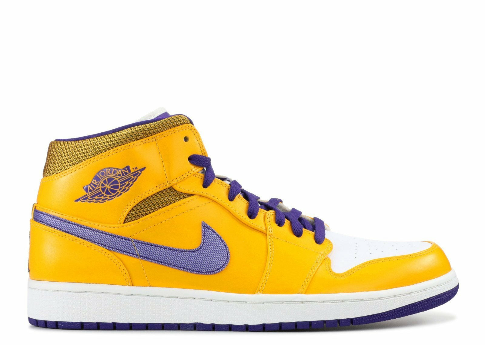 Air Jordan 1 Mid "Lakers" (2013) | MrSneaker