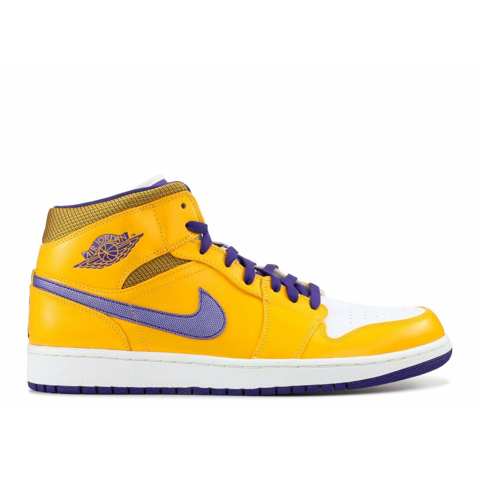 Air Jordan 1 Mid "Lakers" (2013) | MrSneaker