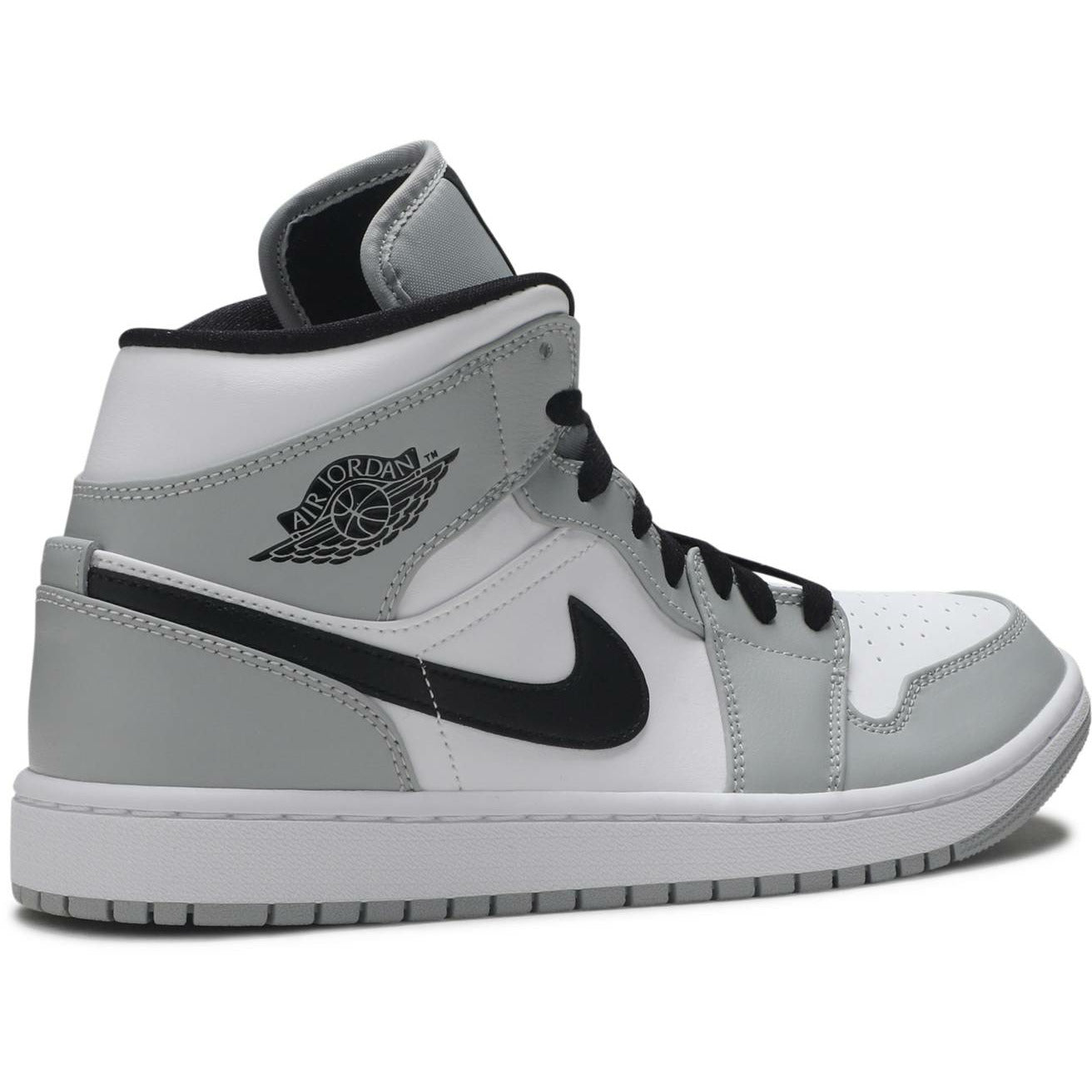 Air Jordan 1 Mid "Light Smoke Grey" | MrSneaker
