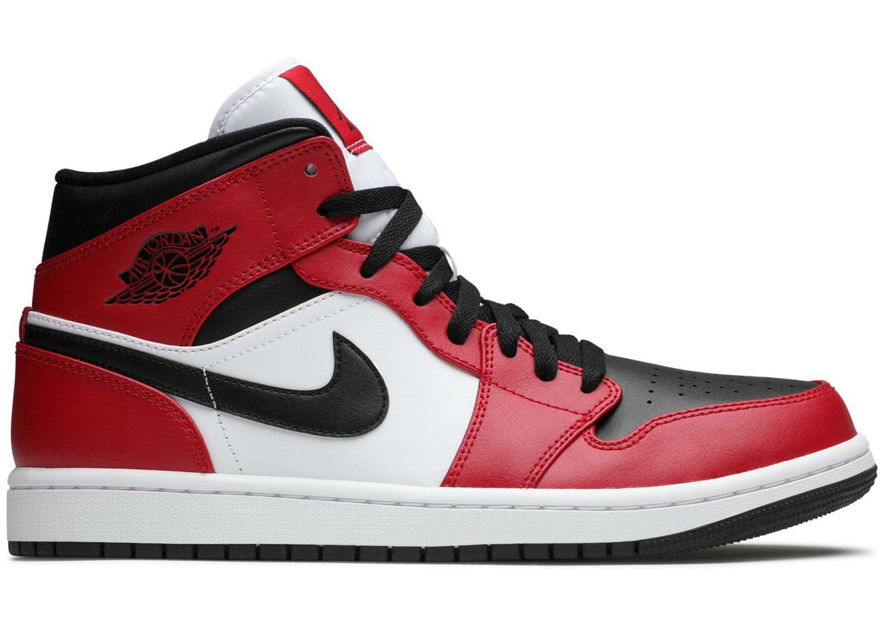 Air Jordan 1 Mid SE "Chicago Black Toe"(2020 ) | MrSneaker