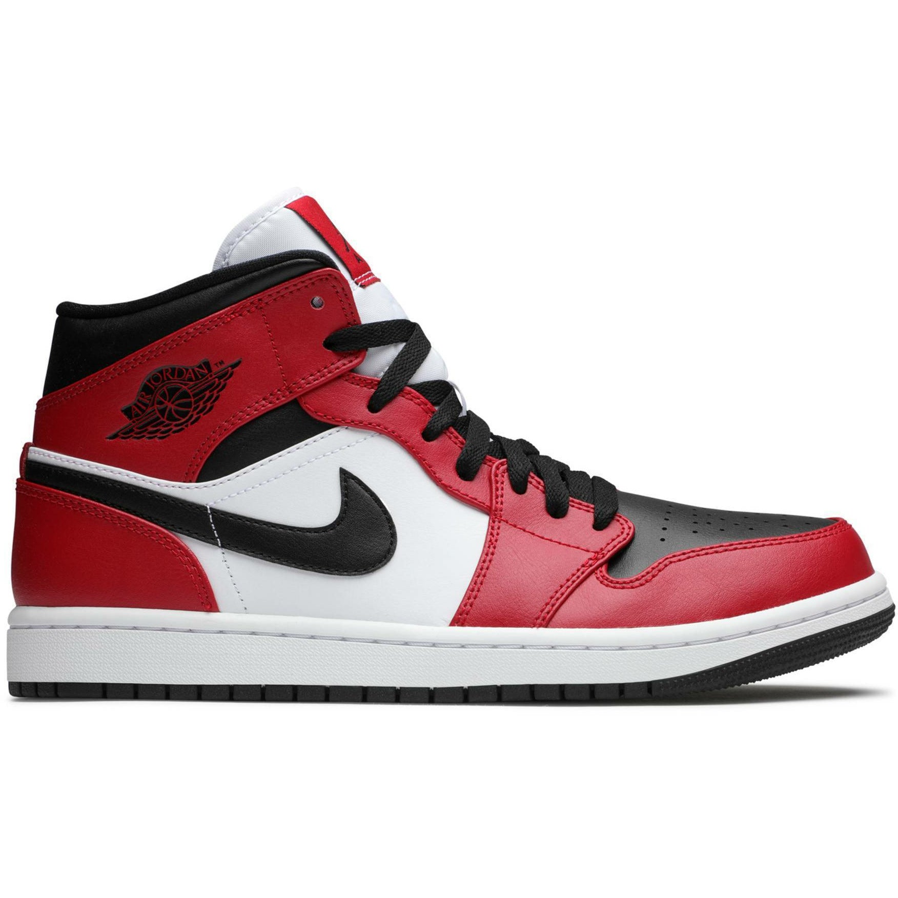 Air Jordan 1 Mid SE "Chicago Black Toe"(2020 ) | MrSneaker