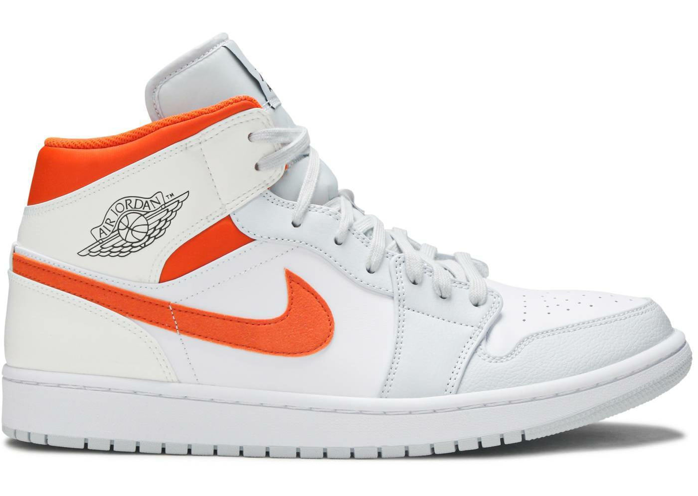 Air Jordan 1 Mid "Starfish Pure Platinum" (2020) | MrSneaker