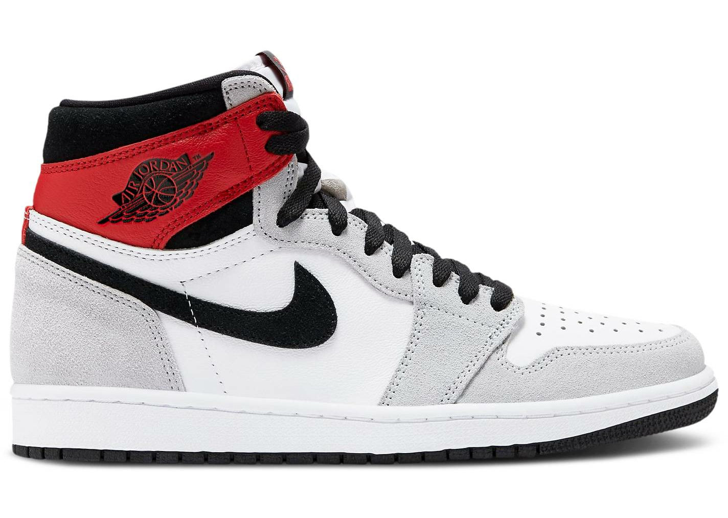 Air Jordan 1 Retro High "Light Smoke Grey" (GS/Juniors) (2020) | MrSneaker