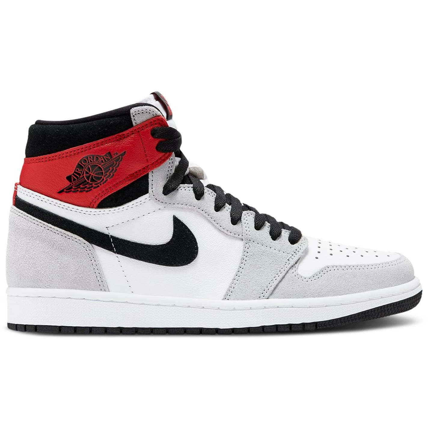 Air Jordan 1 Retro High "Light Smoke Grey" (GS/Juniors) (2020) | MrSneaker