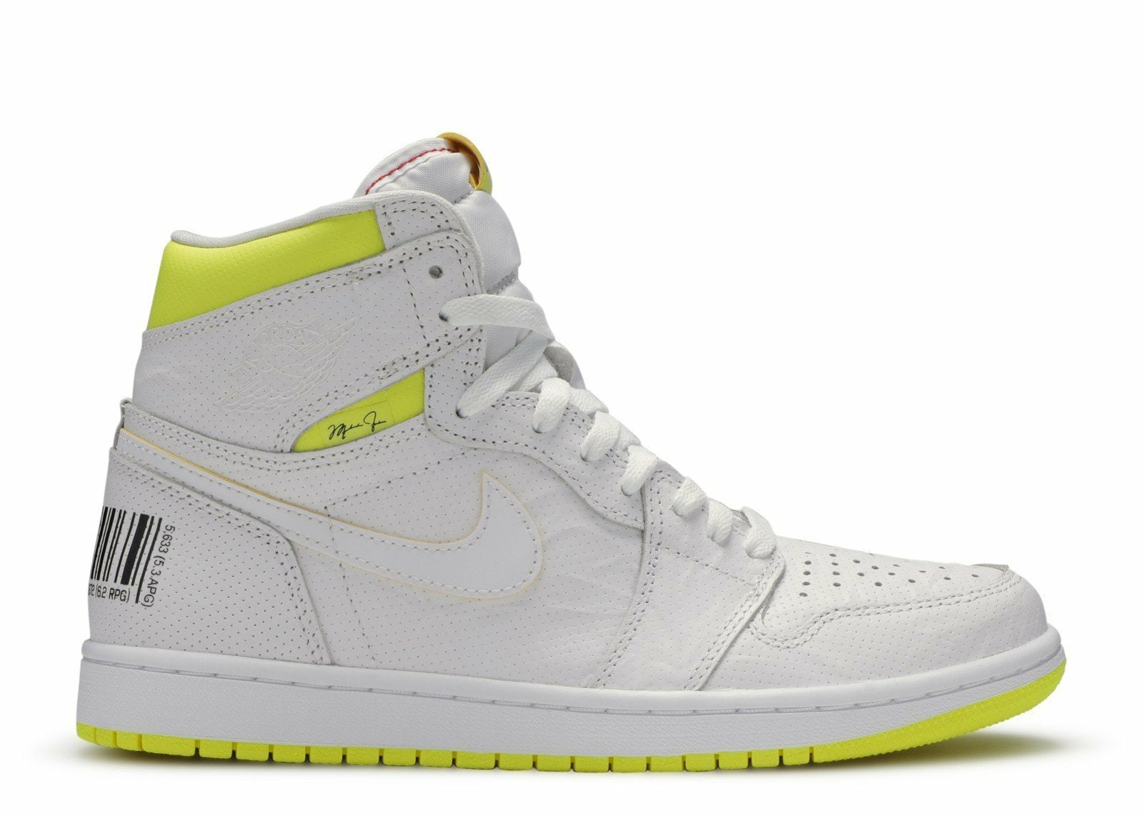 Air Jordan 1 Retro High OG "First Class Flight" (2019) | MrSneaker