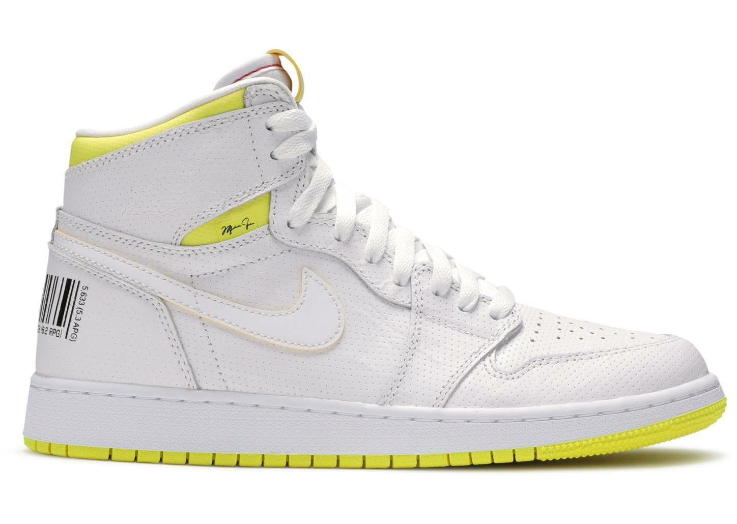 Air Jordan 1 Retro High OG "First Class Flight" (GS/Juniors) (2019) | MrSneaker