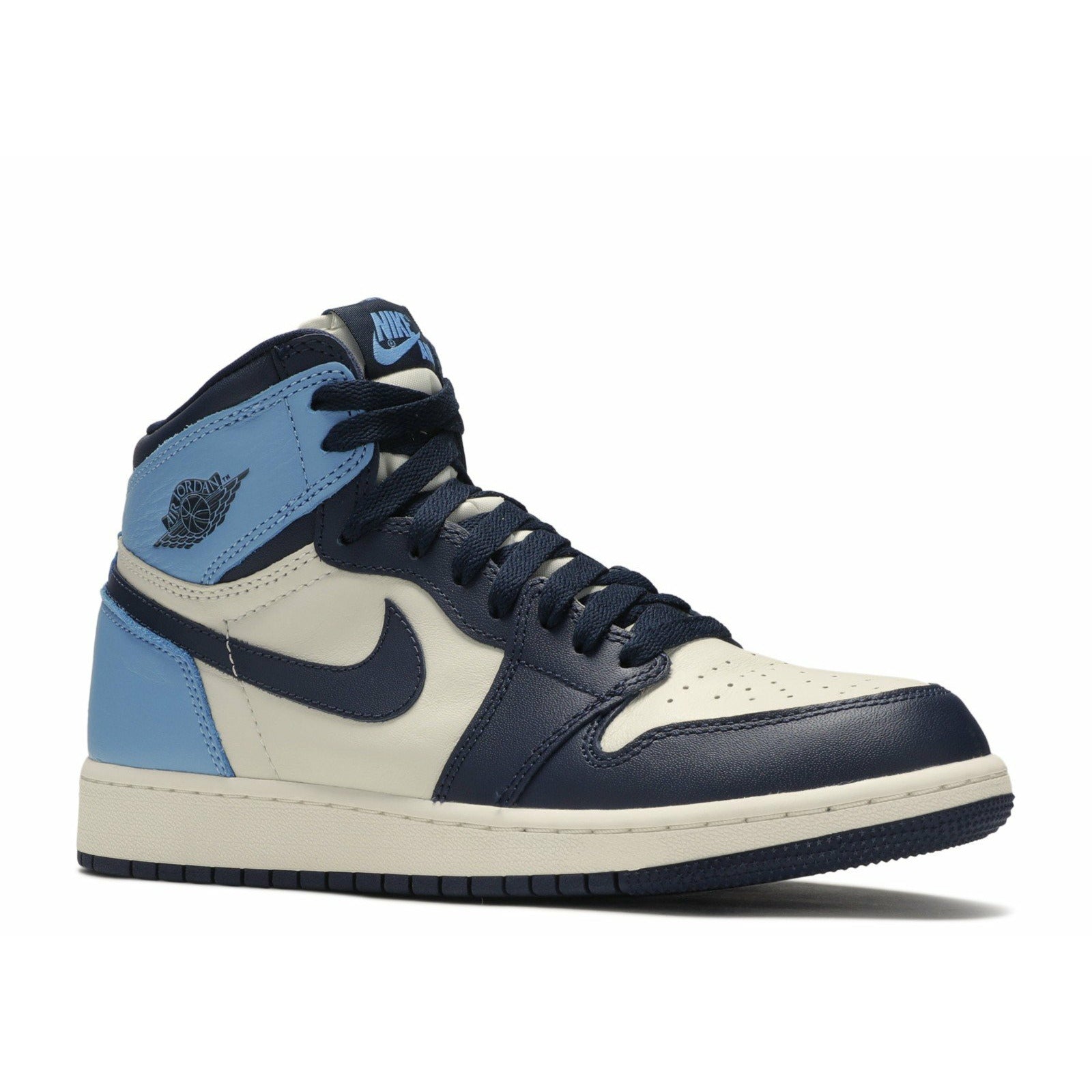 Air Jordan 1 Retro High OG "Obsidian UNC" (GS/Juniors) (2019) | MrSneaker