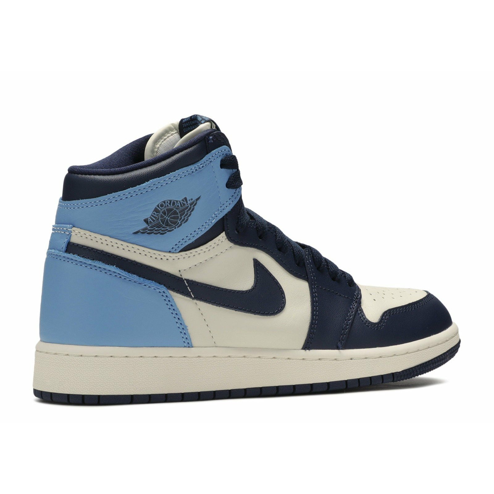 Air Jordan 1 Retro High OG "Obsidian UNC" (GS/Juniors) (2019) | MrSneaker