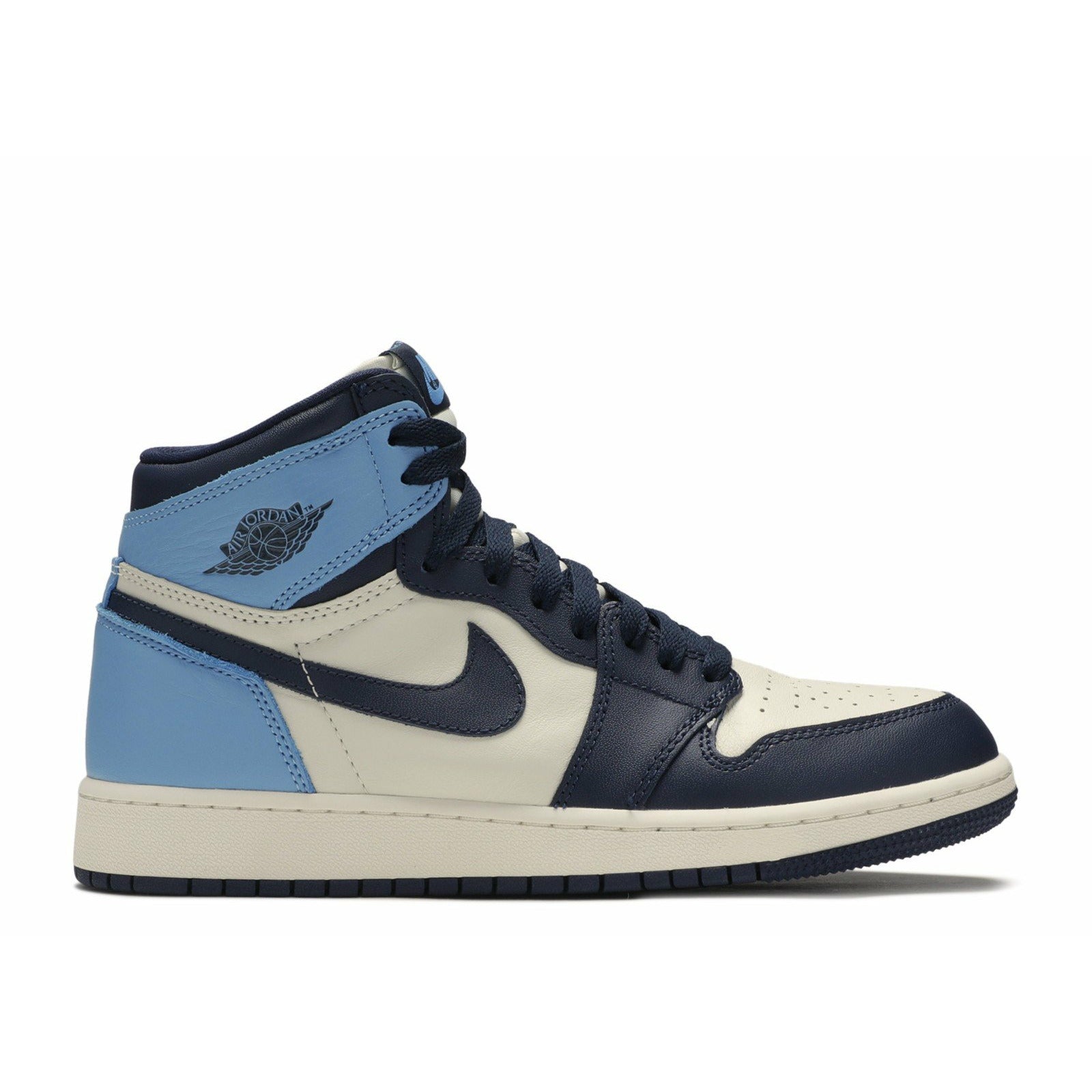 Air Jordan 1 Retro High OG "Obsidian UNC" (GS/Juniors) (2019) | MrSneaker
