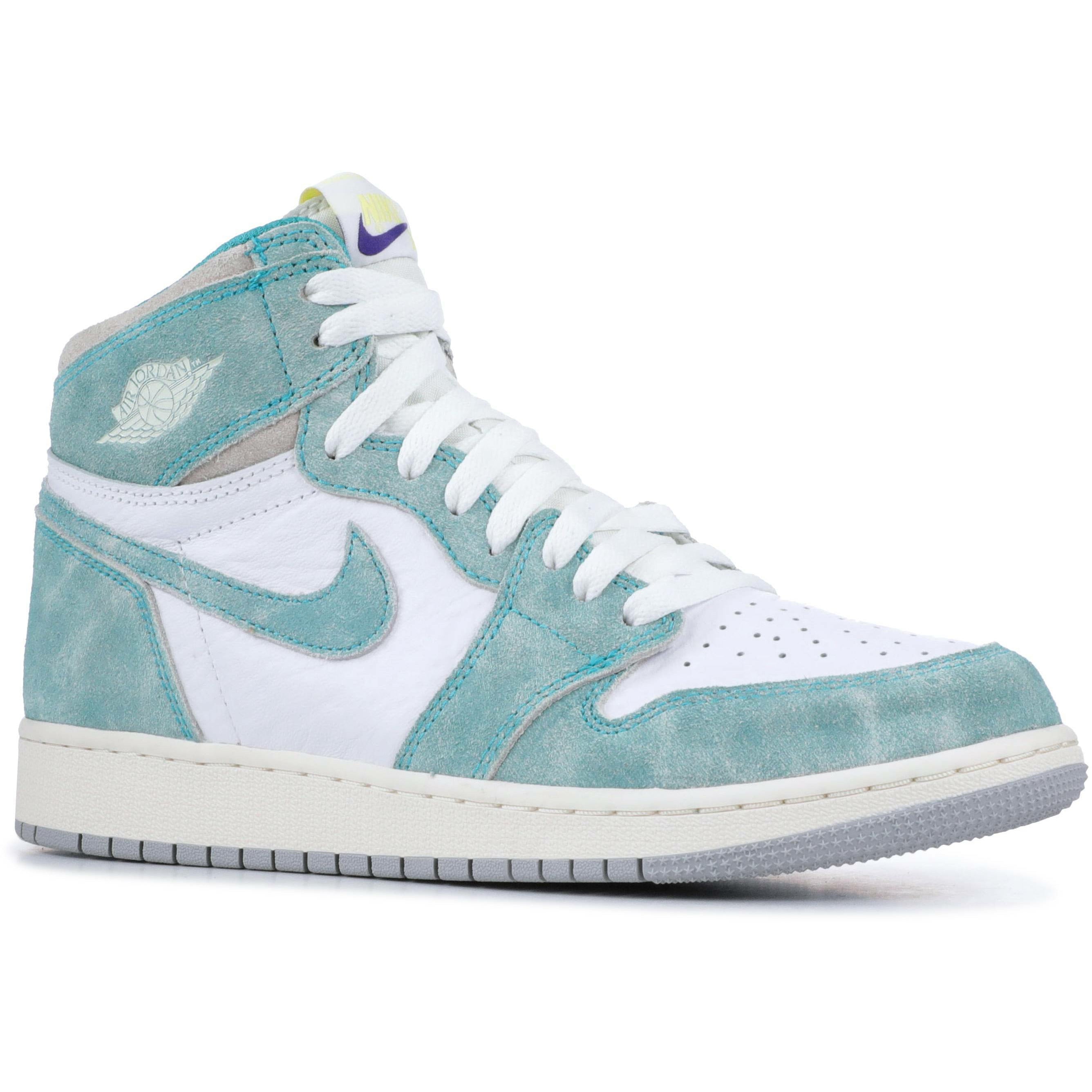 Air Jordan 1 Retro High OG Turbo Green (GS/Juniors) (2019) | MrSneaker