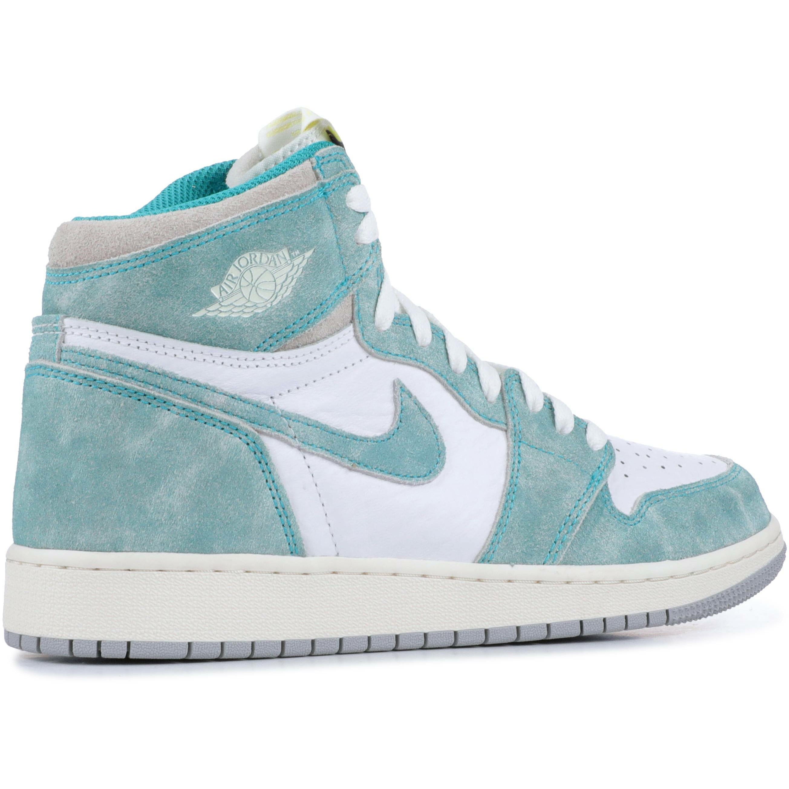 Air Jordan 1 Retro High OG Turbo Green (GS/Juniors) (2019) | MrSneaker