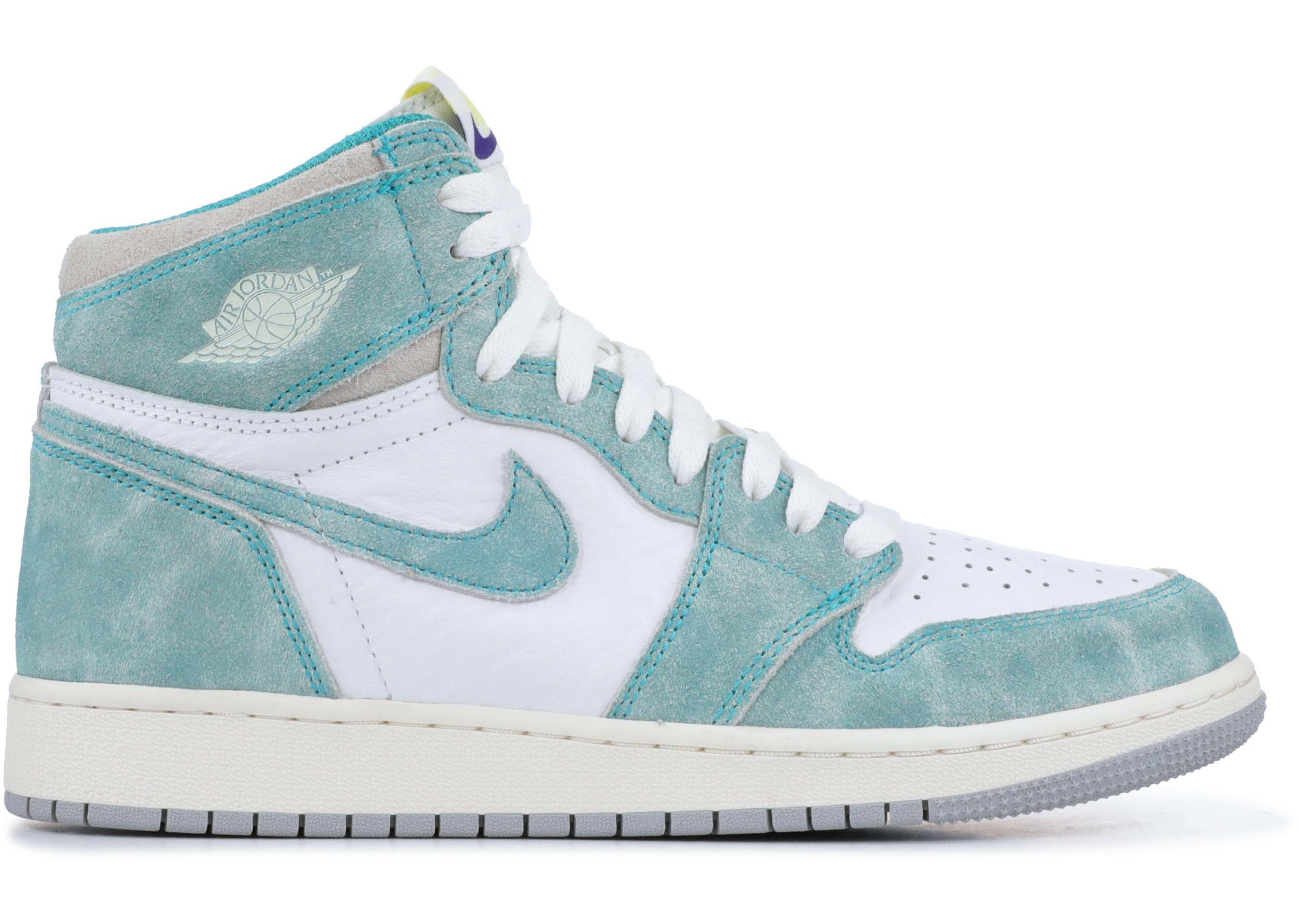 Air Jordan 1 Retro High OG Turbo Green (GS/Juniors) (2019) | MrSneaker