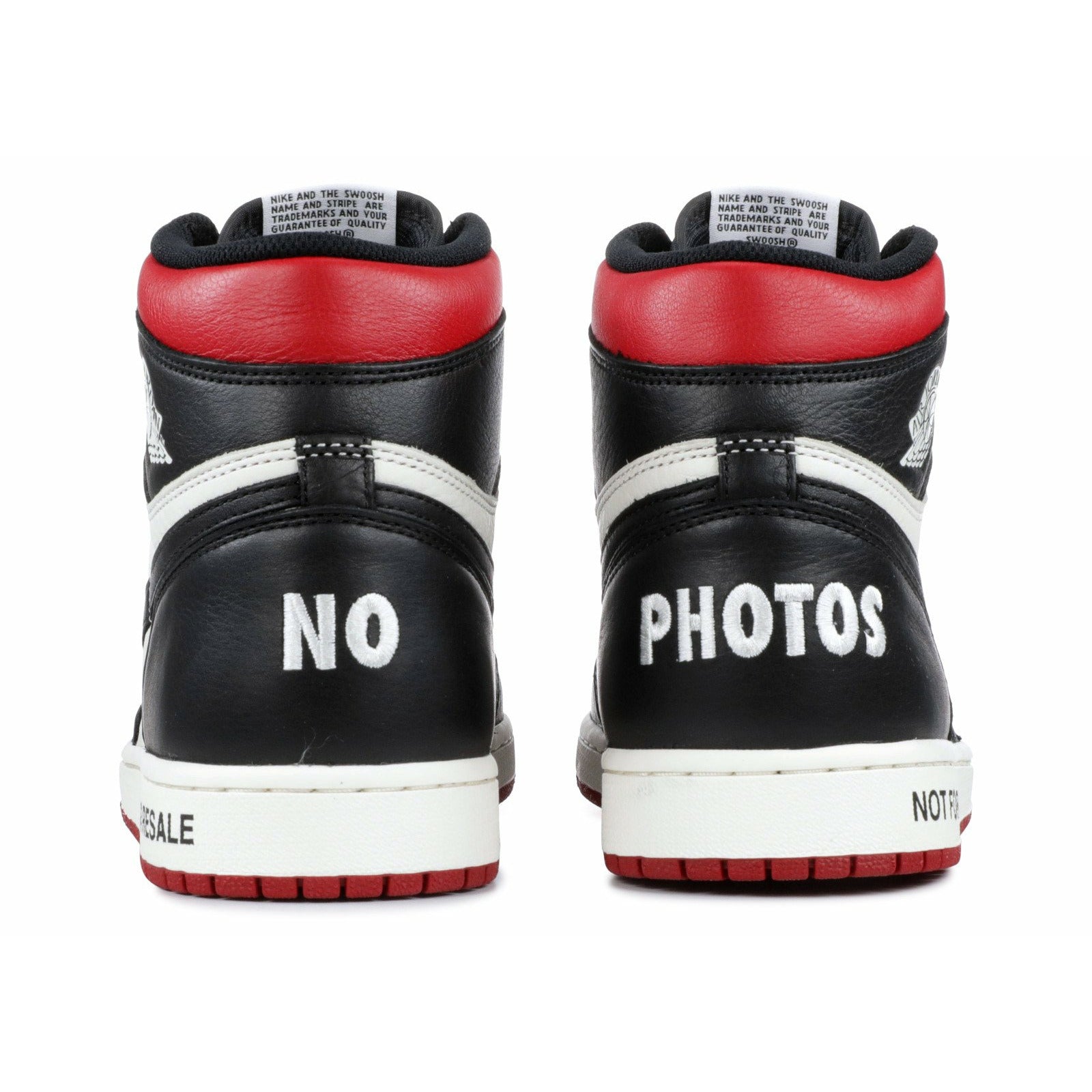 Air Jordan 1 Retro High OG "Not For Resale" (2018) | MrSneaker