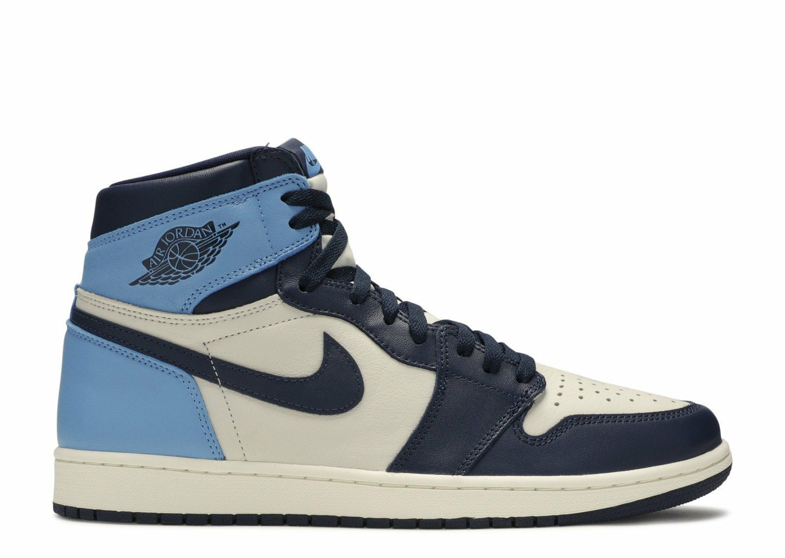 Air Jordan 1 Retro High OG "Obsidian UNC" (2019) | MrSneaker