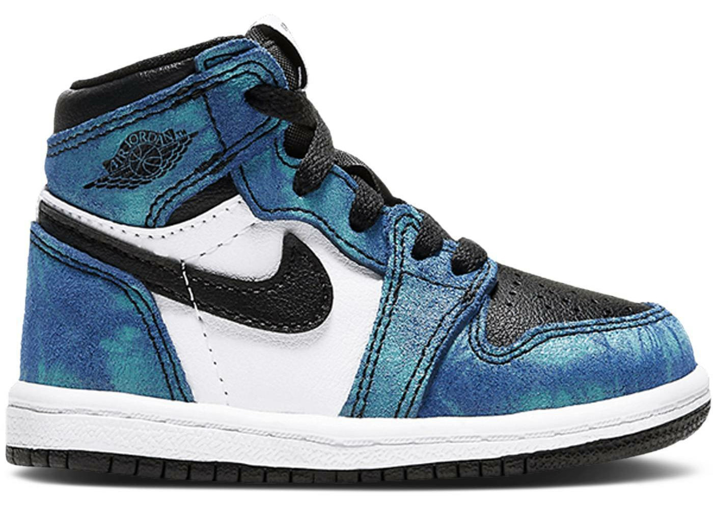 Air Jordan 1 Retro High OG "Tie Dye" (TD/Toddlers) | MrSneaker