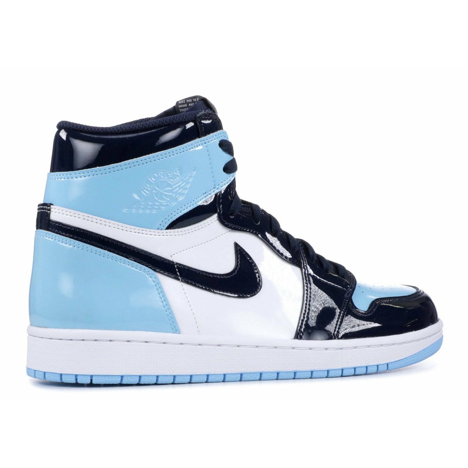Wmns Air Jordan 1 Retro High OG Blue Chill (2019) | MrSneaker