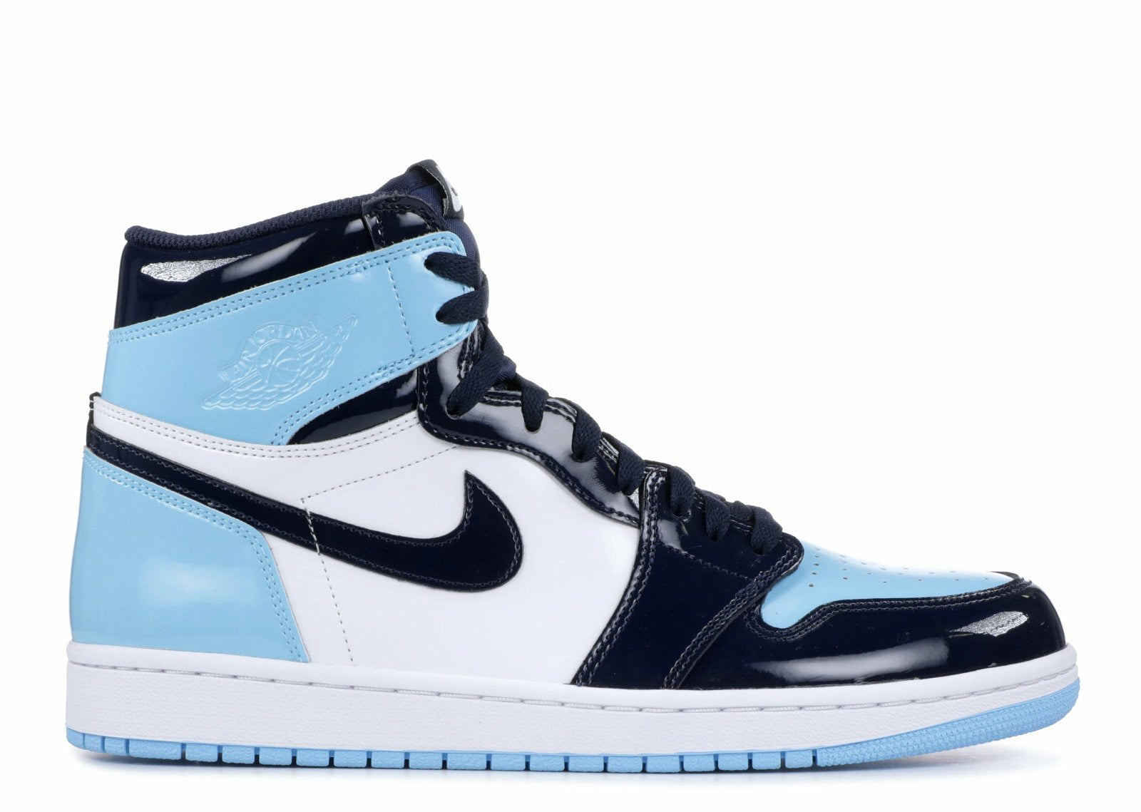 Wmns Air Jordan 1 Retro High OG Blue Chill (2019) | MrSneaker